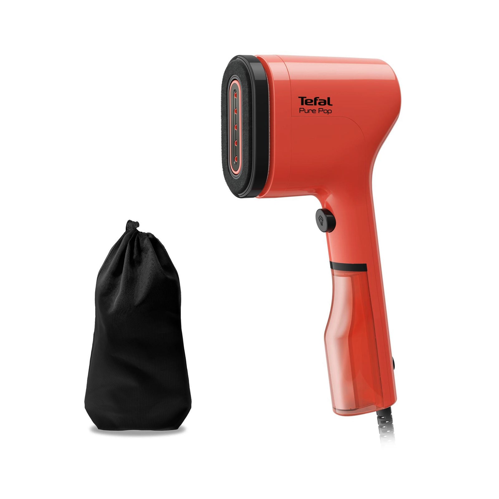 Tefal Dampfb&uuml;rste Pure Pop DT2022 orange 