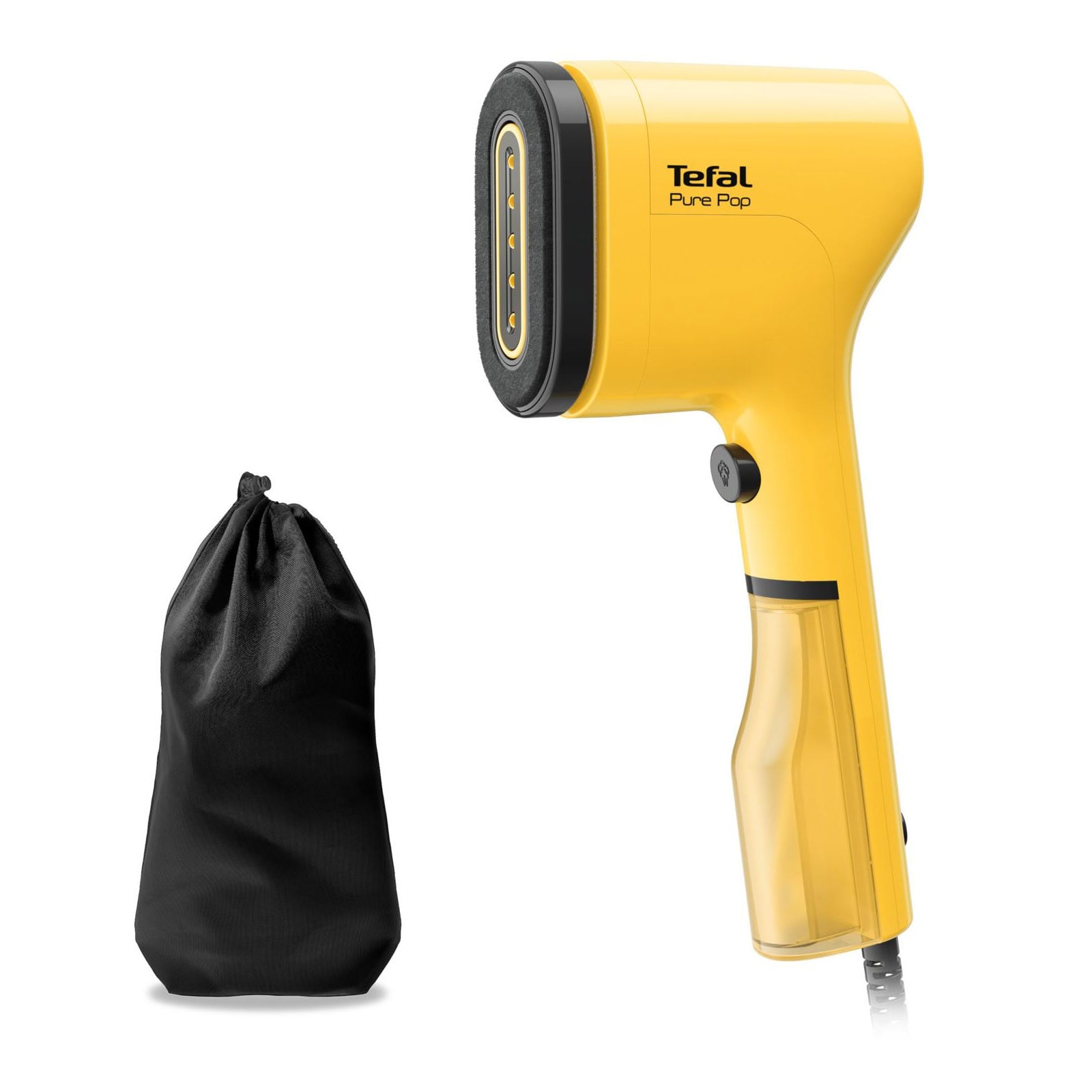 Tefal Dampfb&uuml;rste Pure Pop DT2026 gelb 