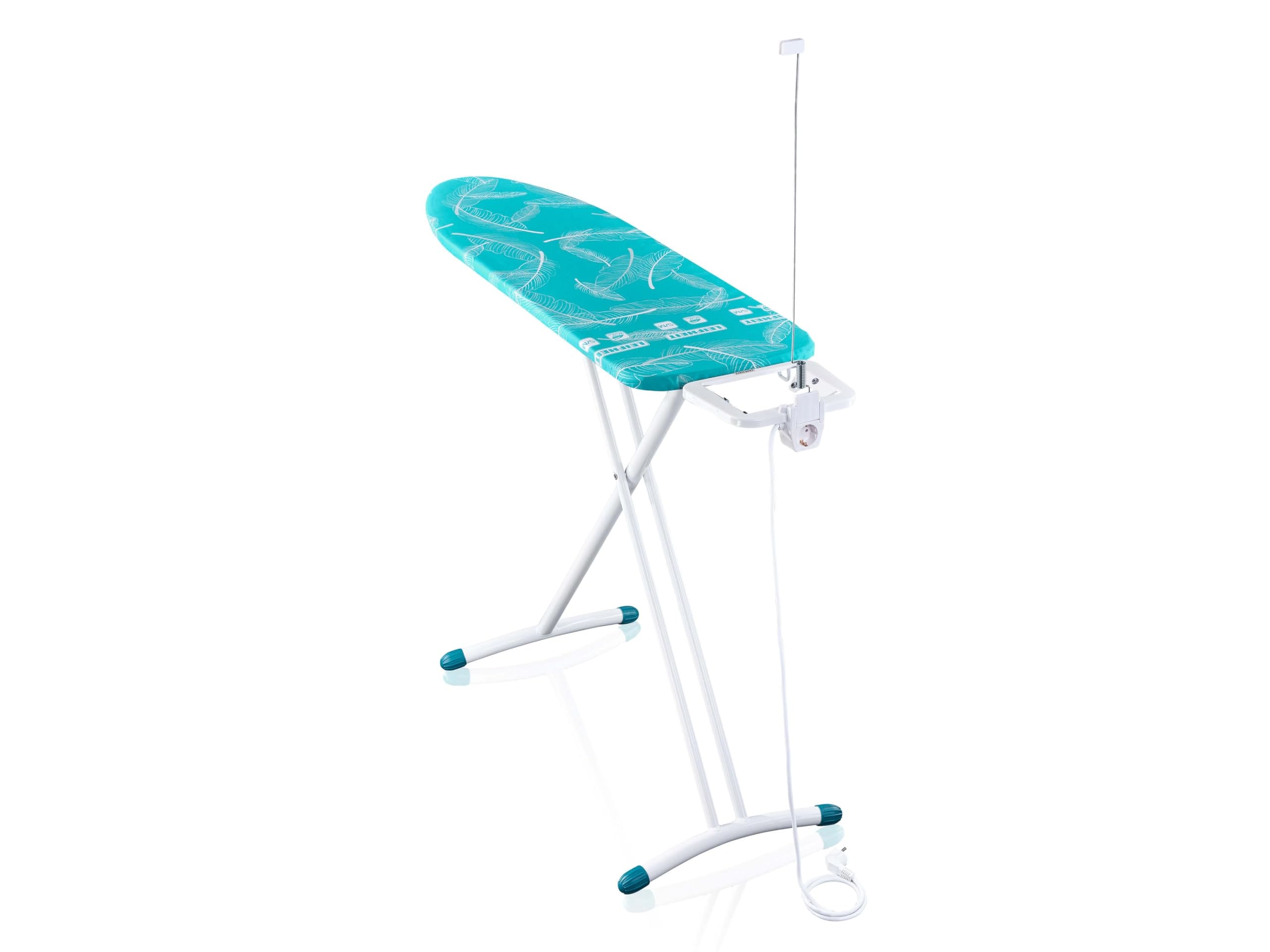 LEIFHEIT 76207 Air Board M Solid Plus B&uuml;gelbrett (f&uuml;r Dampfb&uuml;geleisen) 