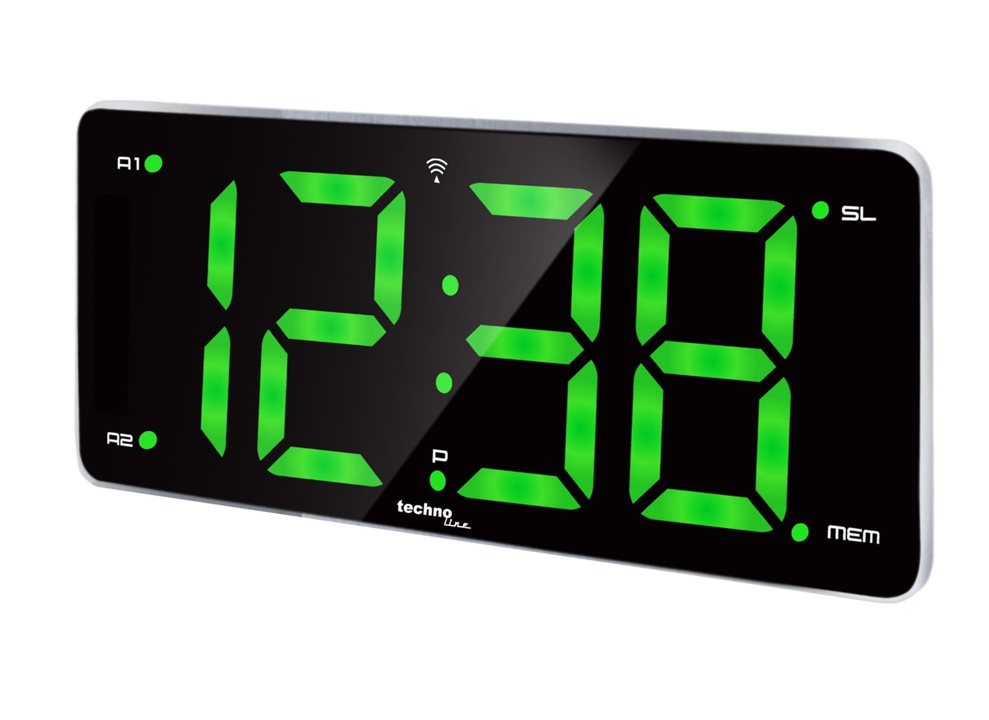 technoline WT 486 Radiowecker (mit Funk, Sleep Timer) 
