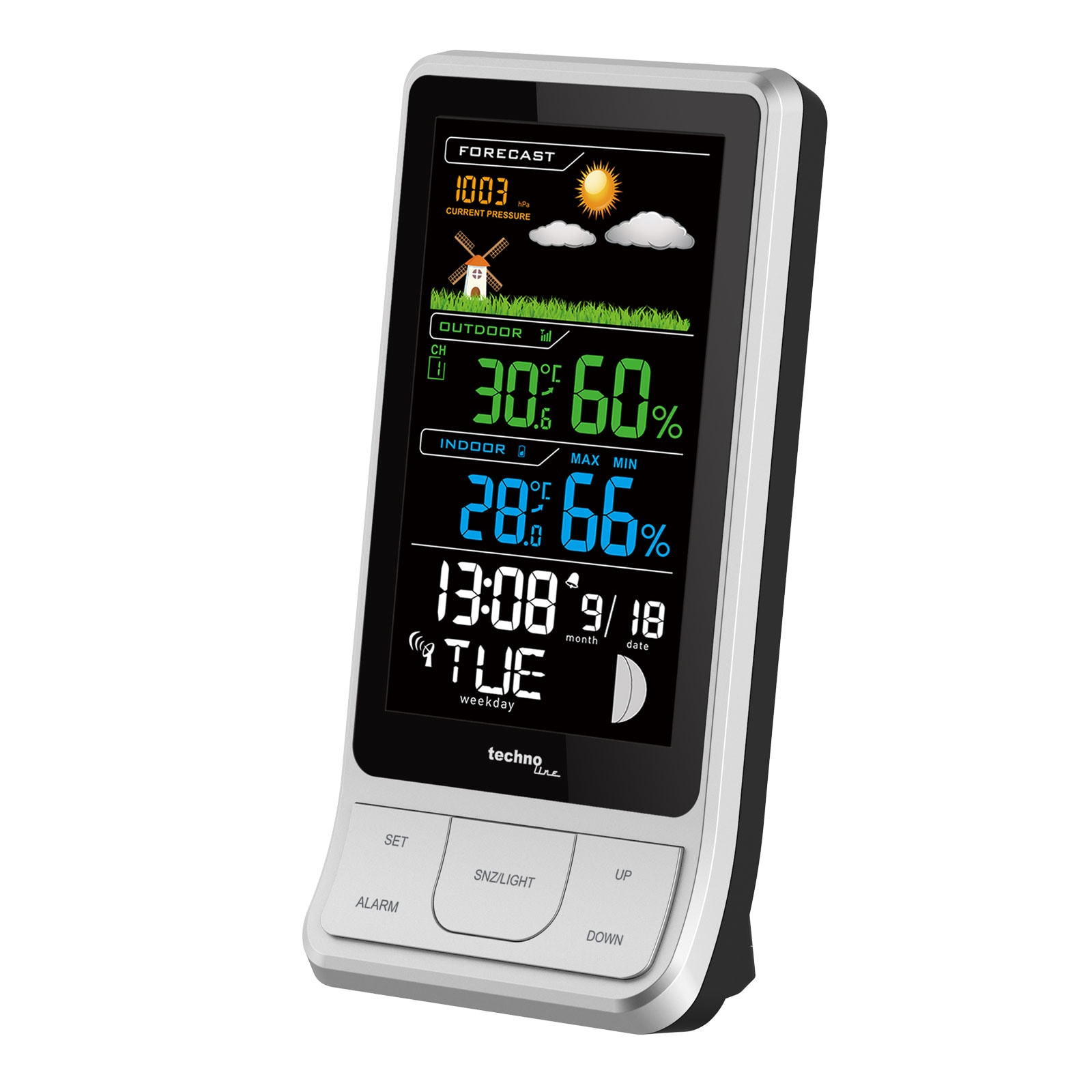 technoline WS 6441 Wetterstation 