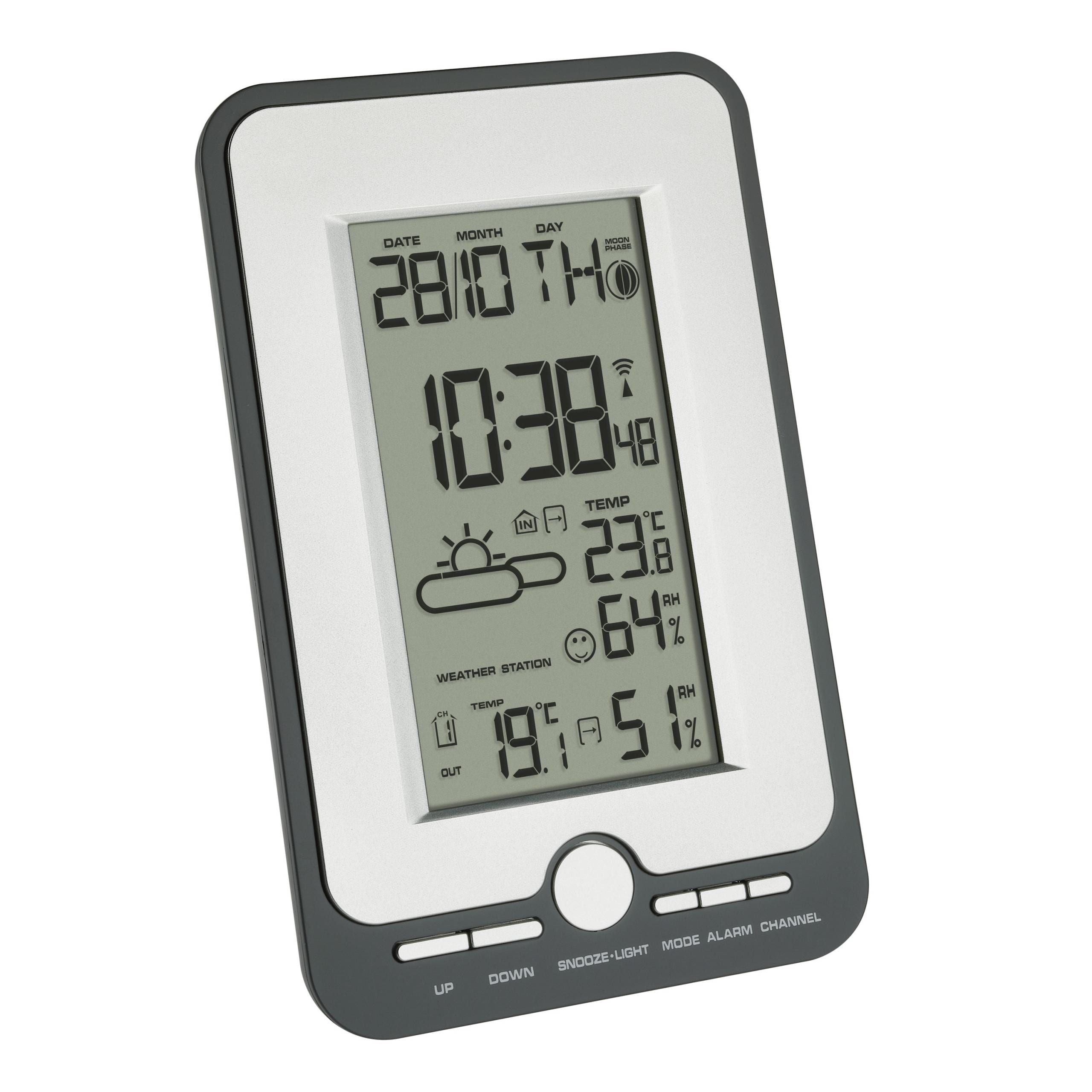 TFA Dostmann Wetterstation 35.1134 FUNK-WETTERS MULTY 