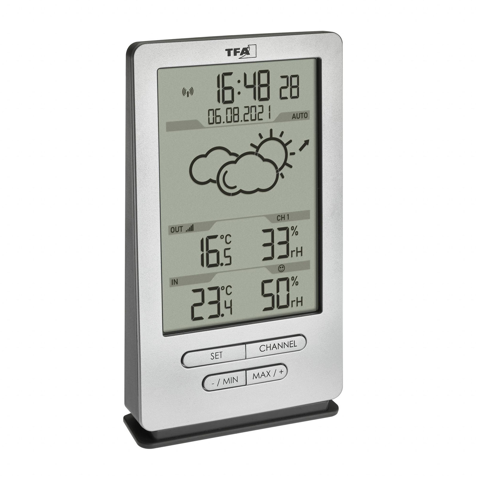TFA Dostmann 35.1162 FUNK WETTERS XENA Wetterstation 