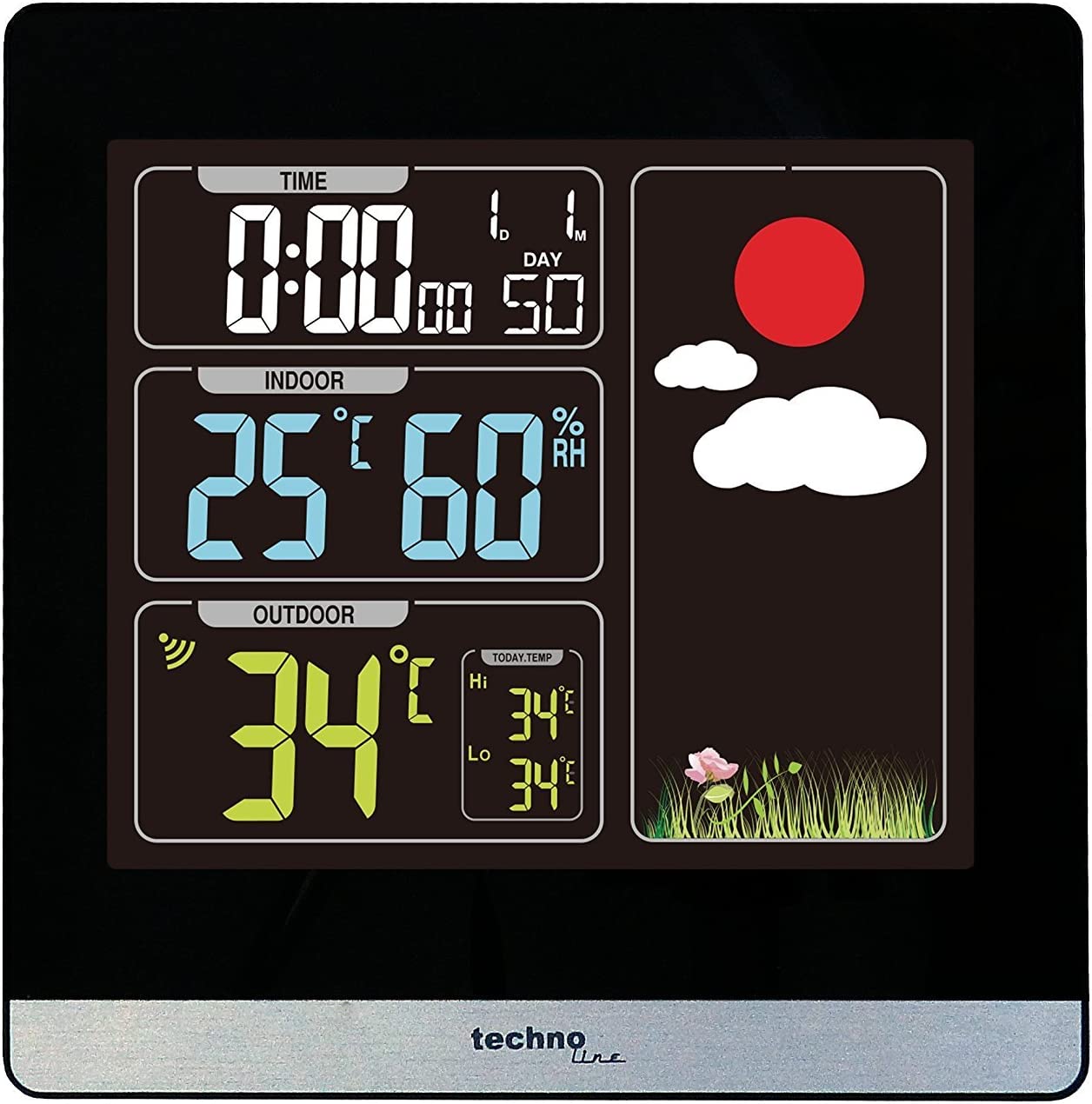 technotrade WS 6448 technoline 