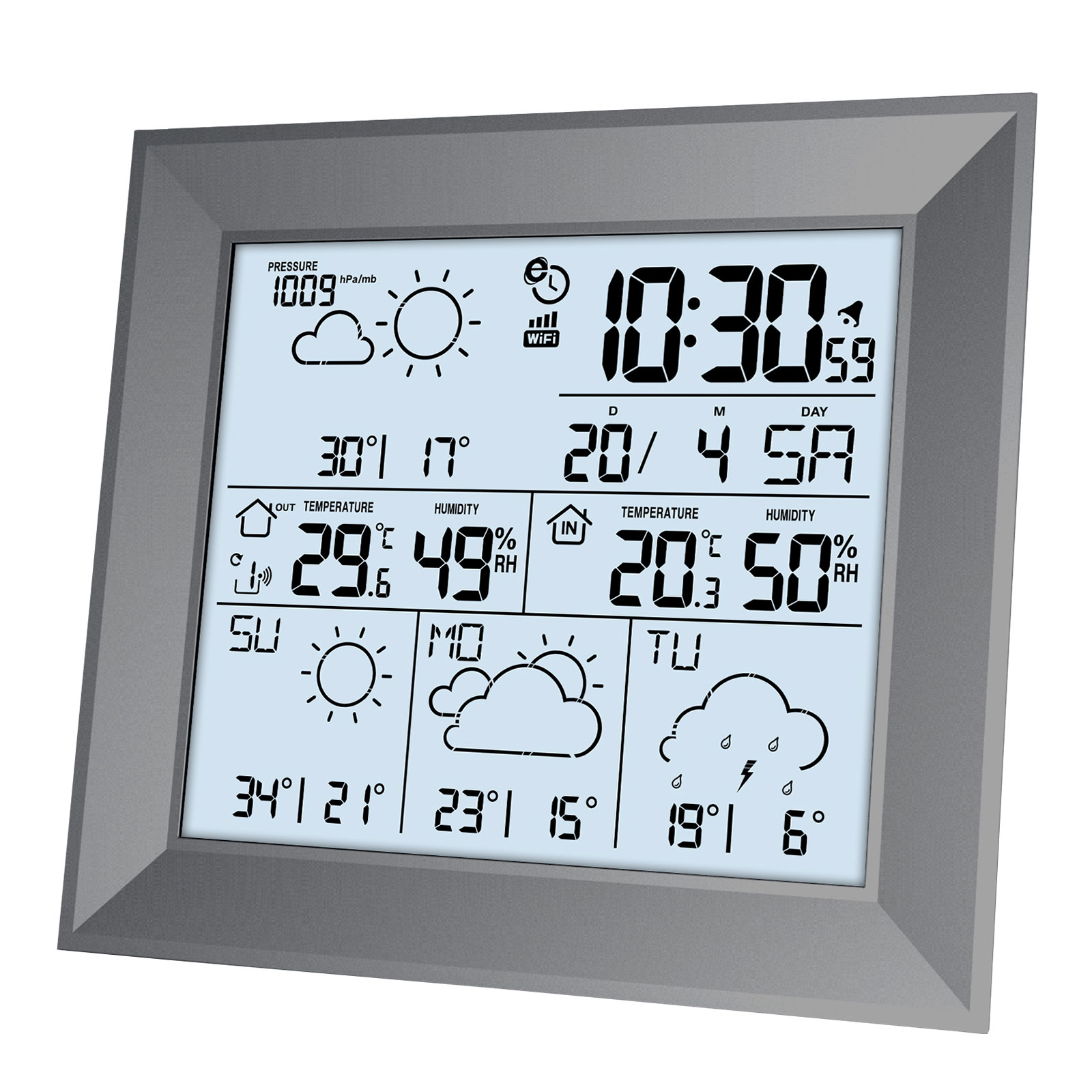 Technoline WD 2000 Internet Wetterstation 