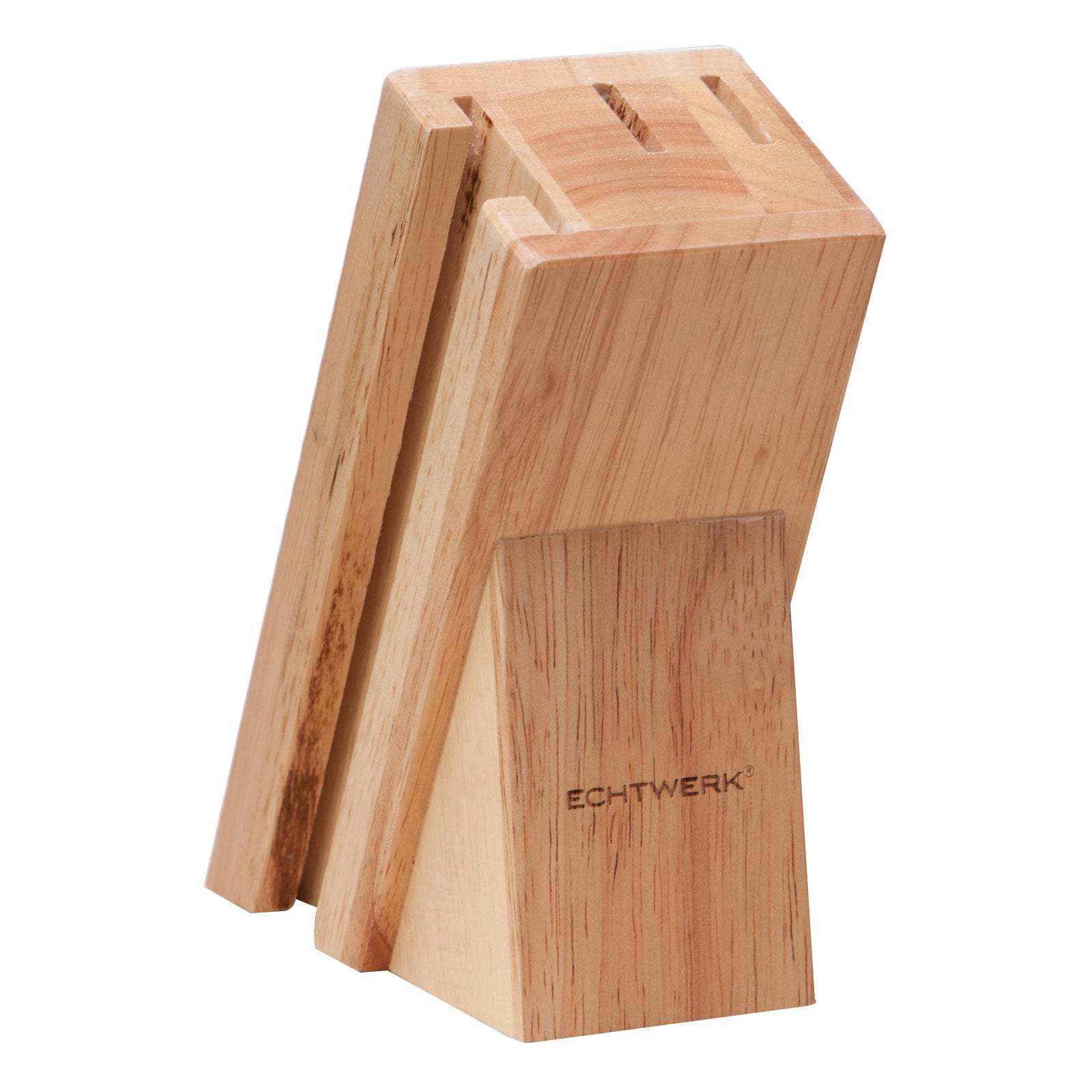 Echtwerk Messerblock aus Holz 