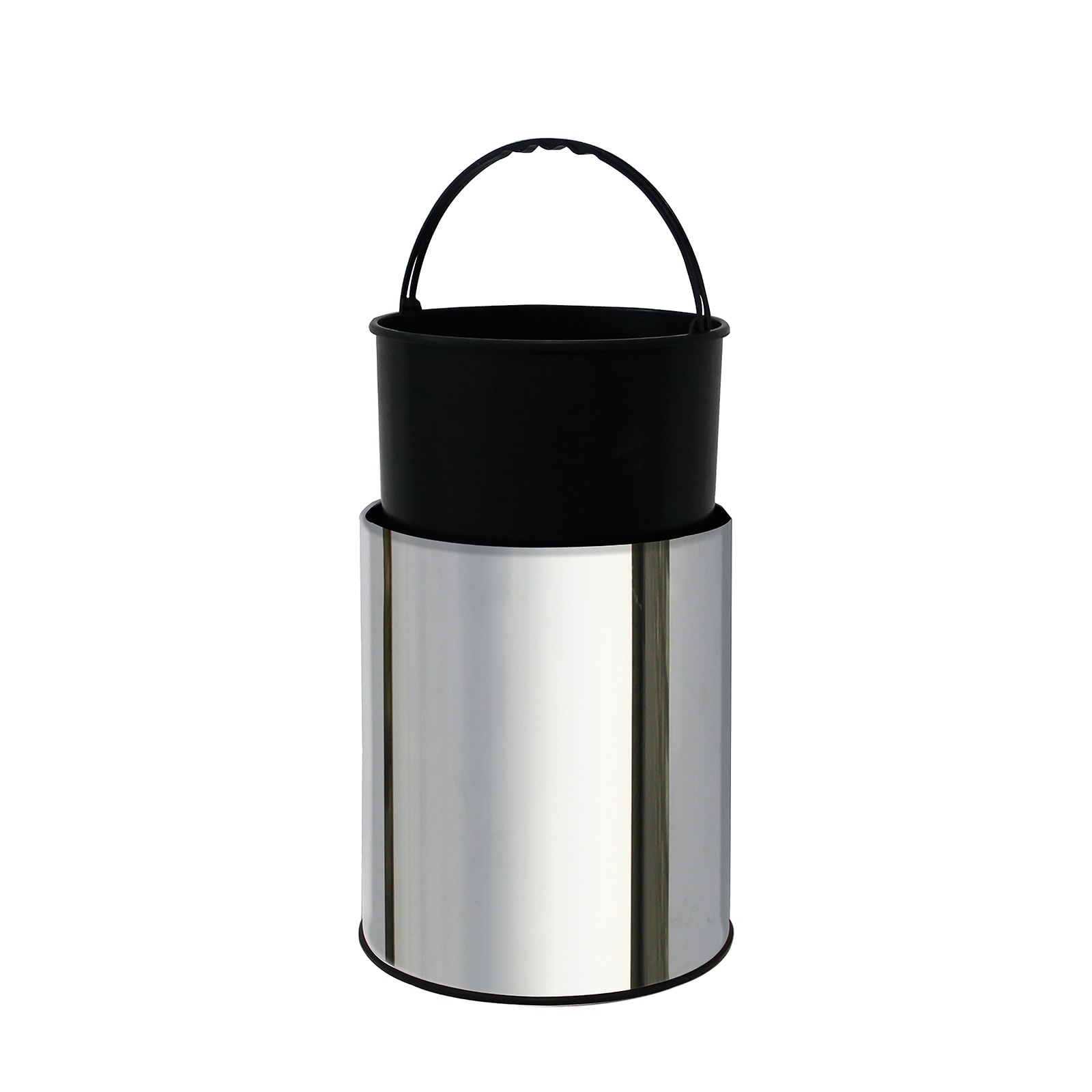 Echtwerk B&uuml;ro/-Badabfalleimer mit Sensor 9L - Inox 