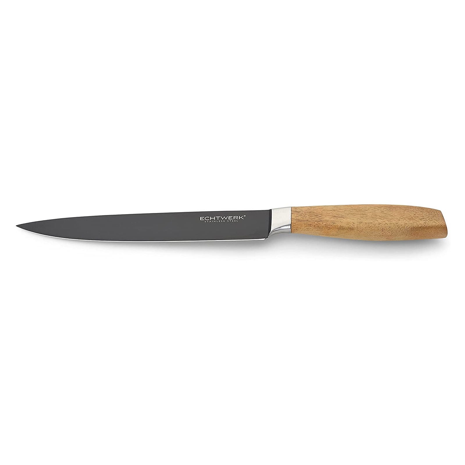 ECHTWERK Schinkenmesser Classic Black Edition 20cm EW-SM-0363 