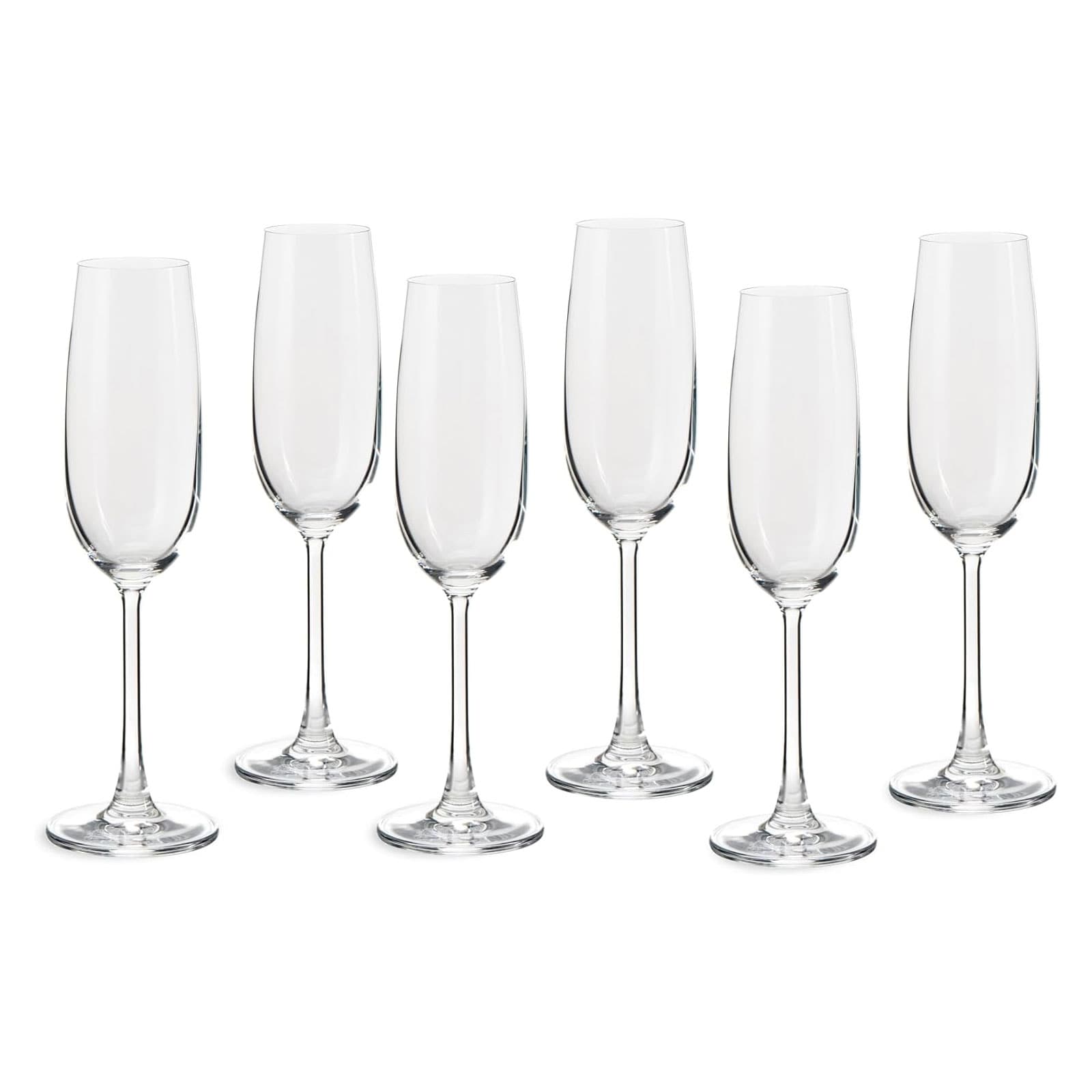 Echtwerk EW-TG-2802 Sekt--Champagnerkelche Daily 6-Teilig, 210 ml 