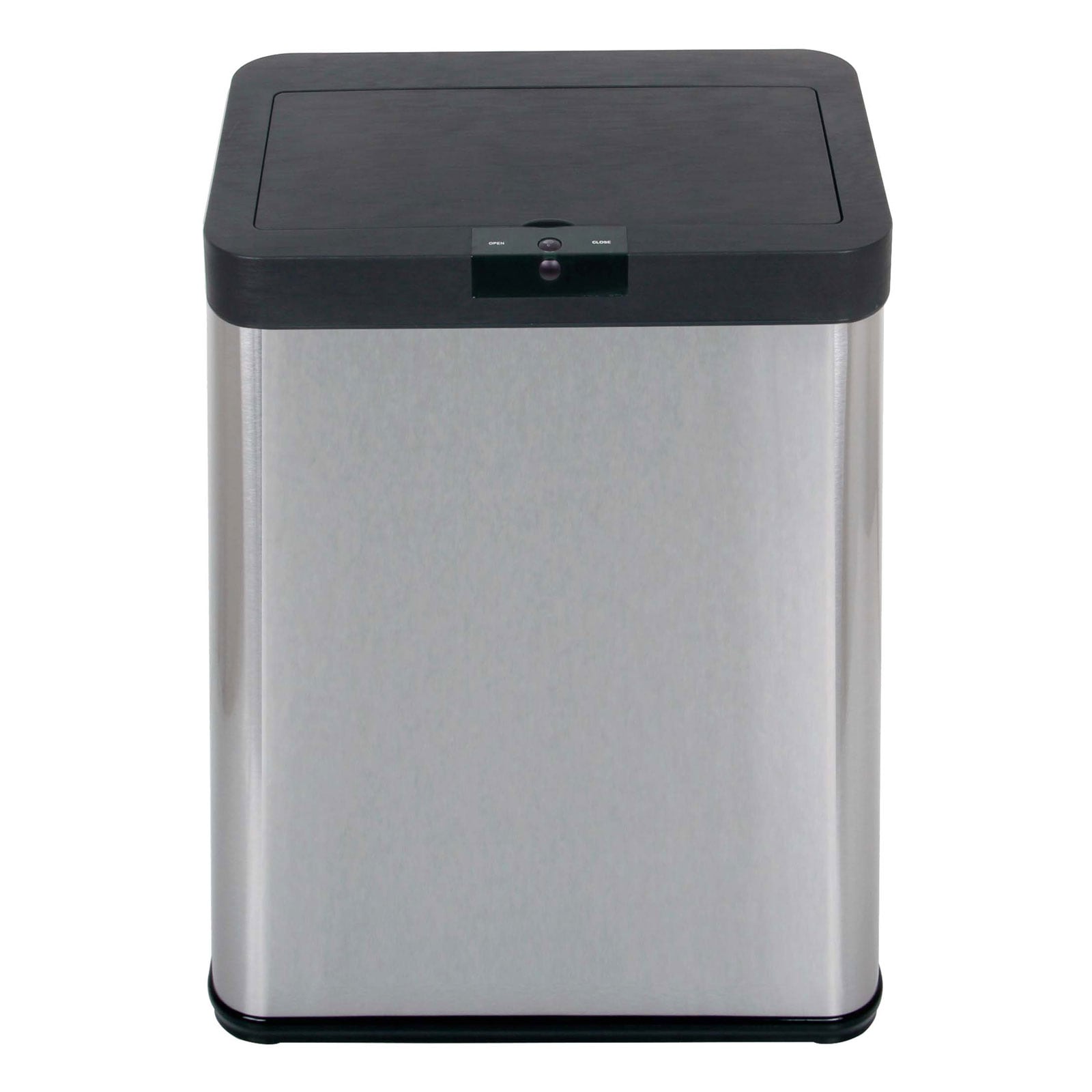 Echtwerk Abfalleimer mit Sensor 48L SQUARE - Inox Brushed 
