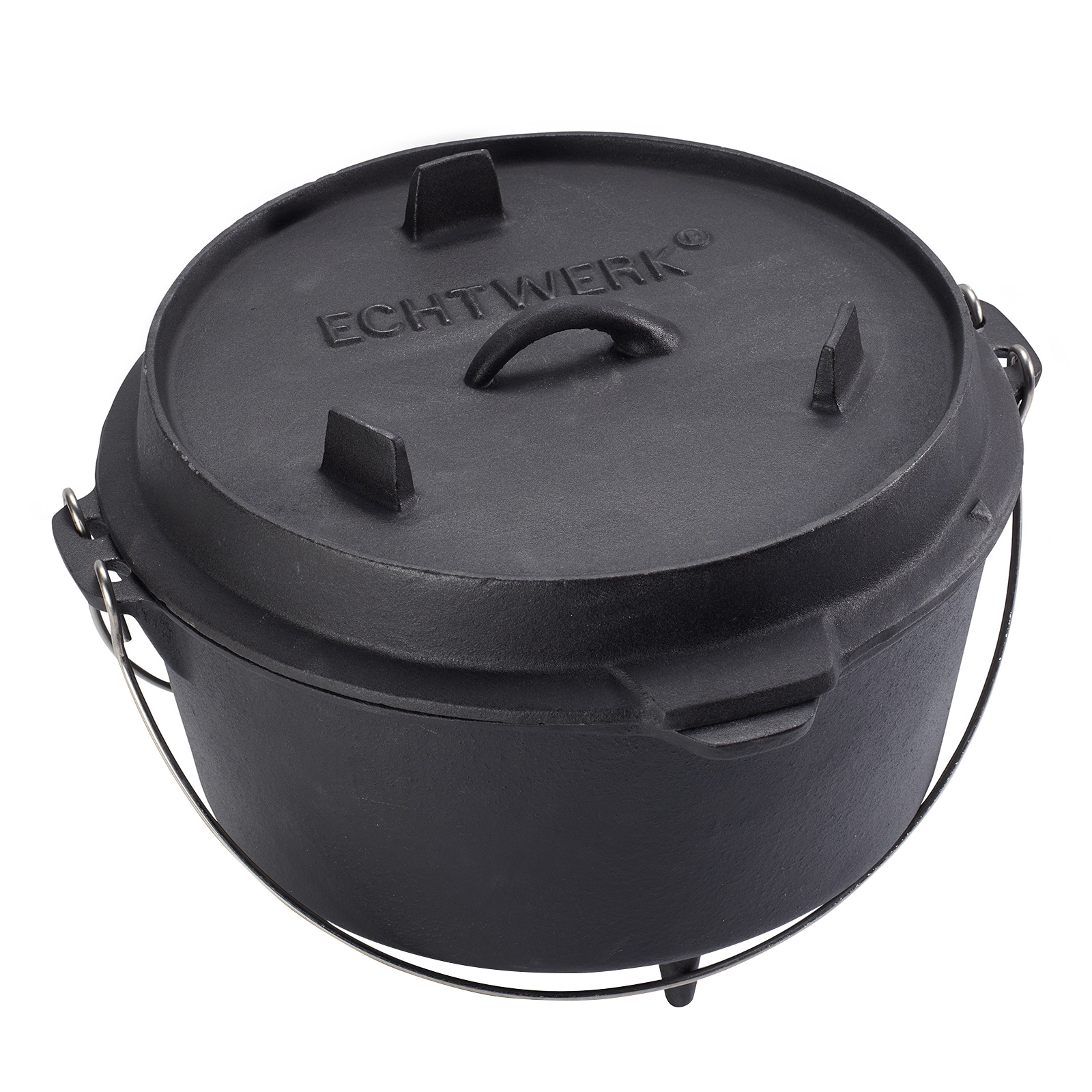 Echtwerk Gusseisen Dutch Oven 8 Liter EW-GE-1225 