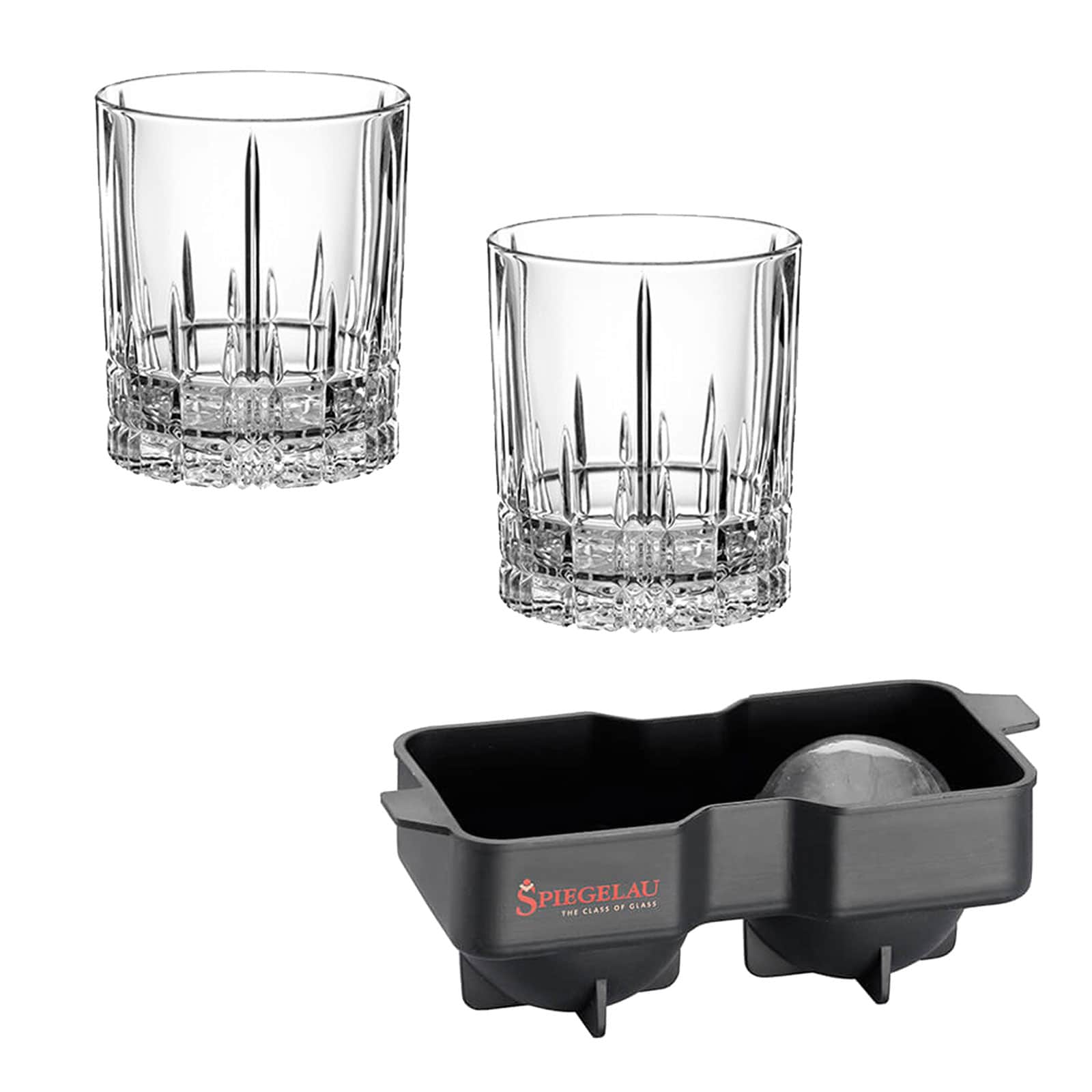 Spiegelau Perfect Serve 3tlg Tumbler D.O.F. Glass 