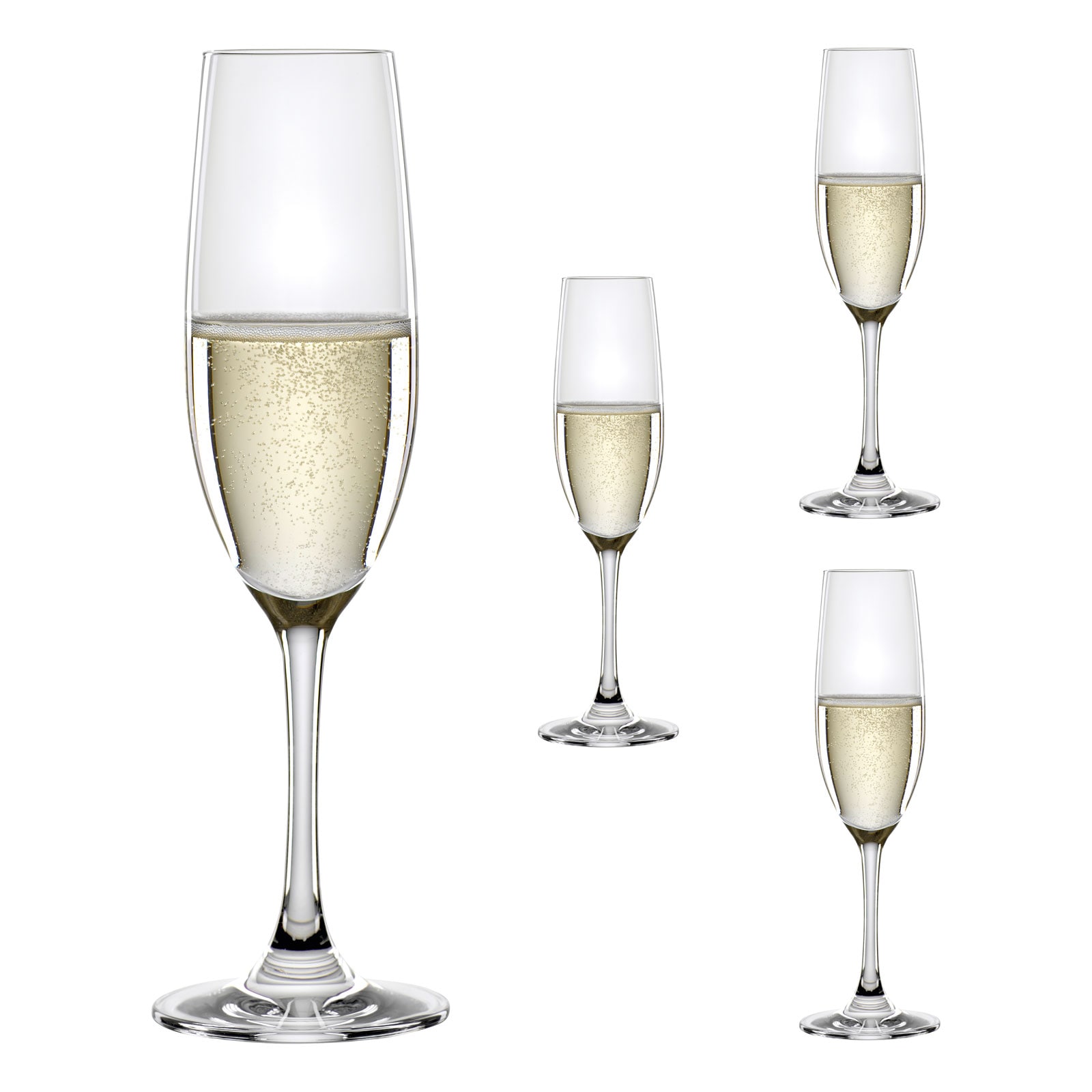 Spiegelau Winelover Champagnerfl&ouml;te 4er Set 