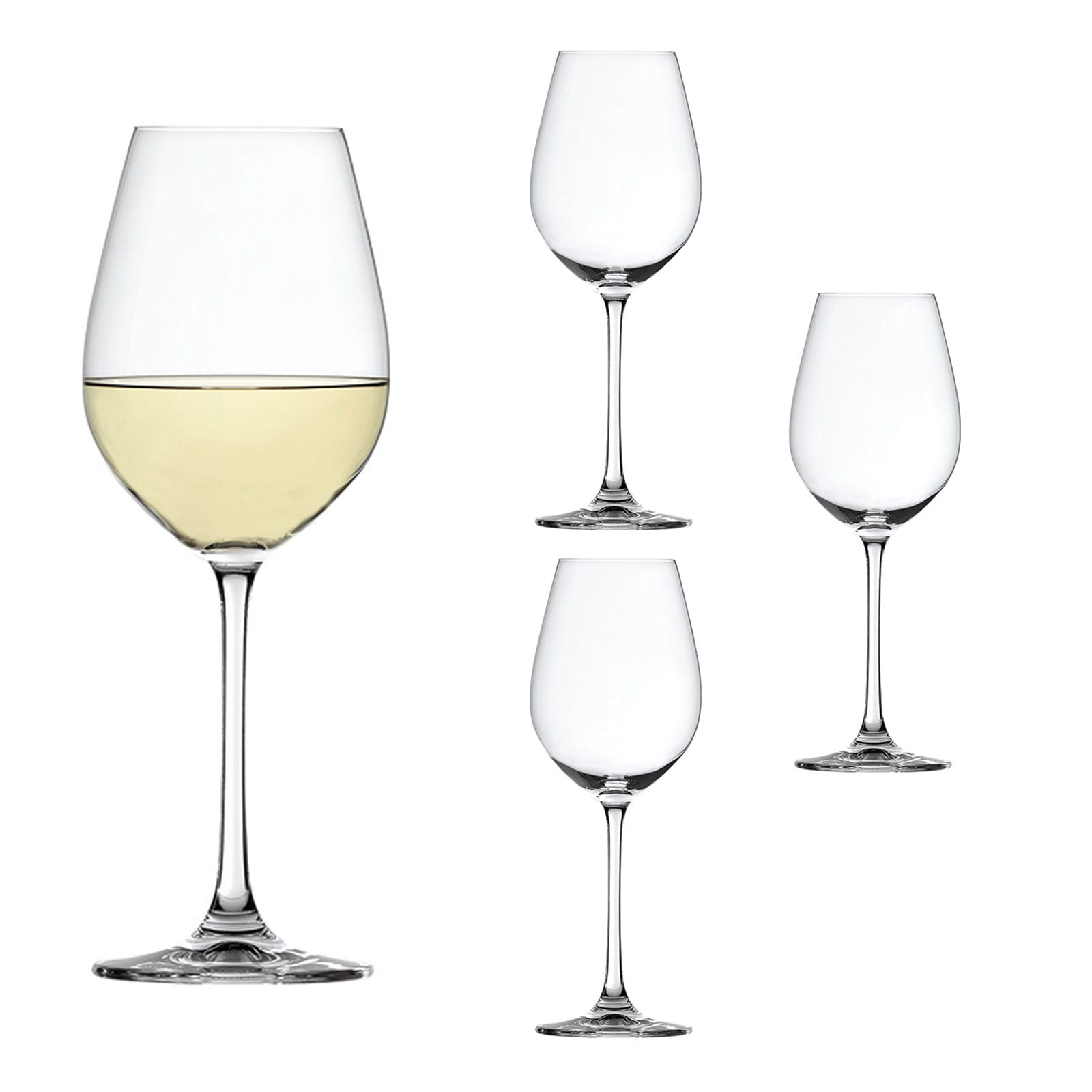 Spiegelau 4720172 Salute Wei&szlig;weinglas Set/4 