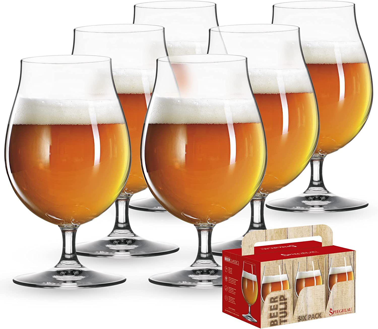 Spiegelau Beer Classics Biertulpe Sixpack 6 tlg. 
