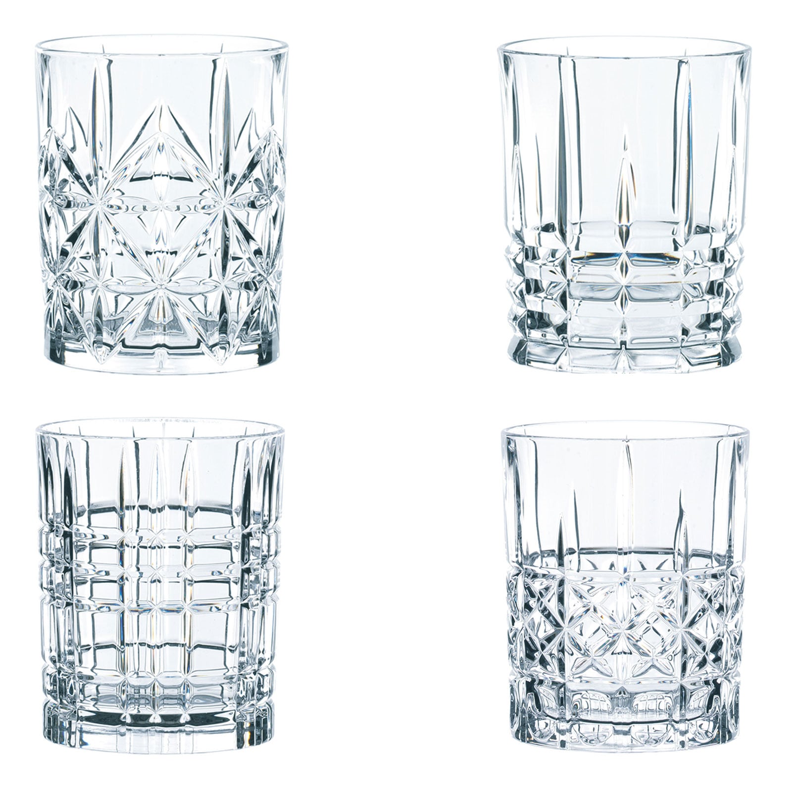 Nachtmann Highland Becher Set 4tlg 