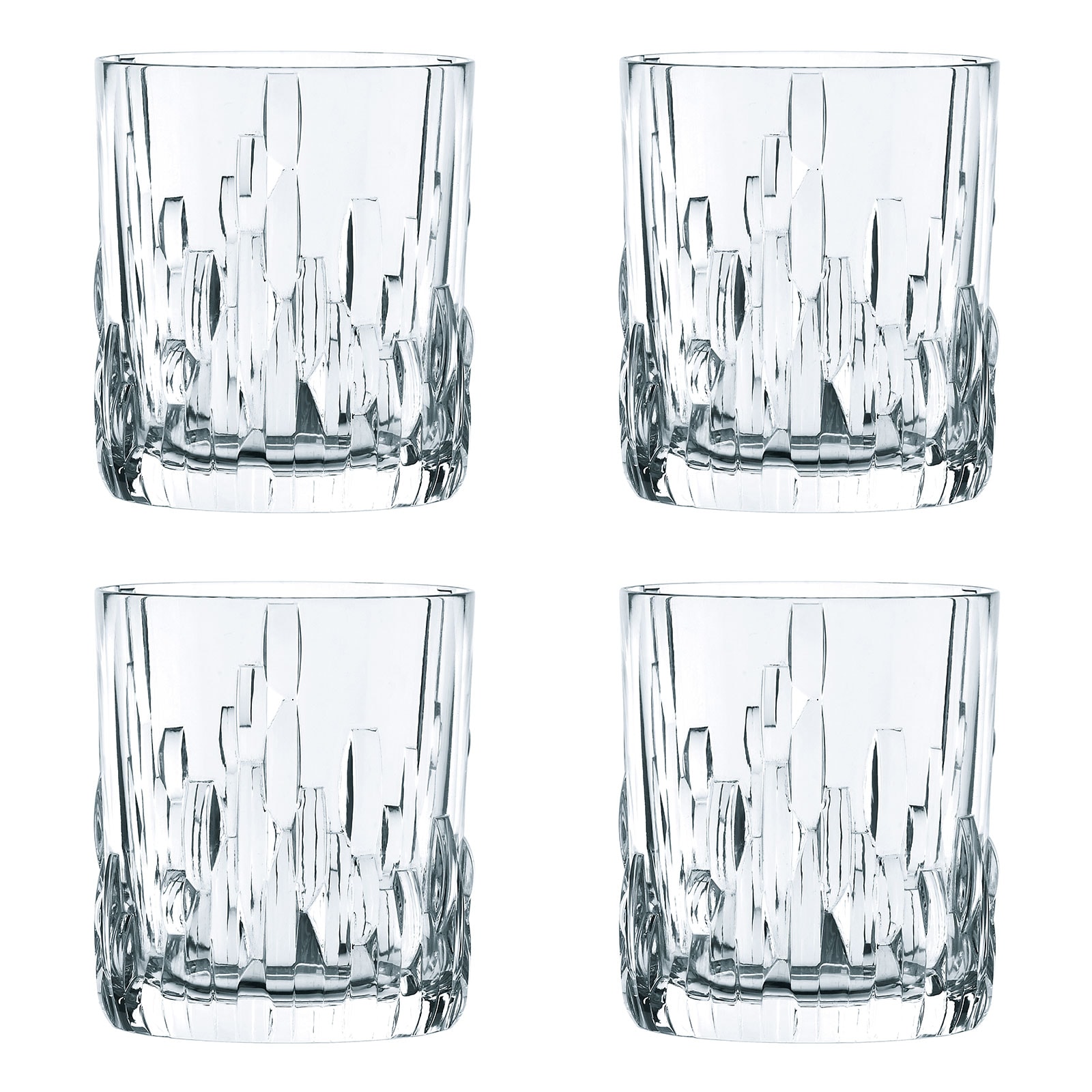 Nachtmann Shu Fa Whiskybecher 4er Set 