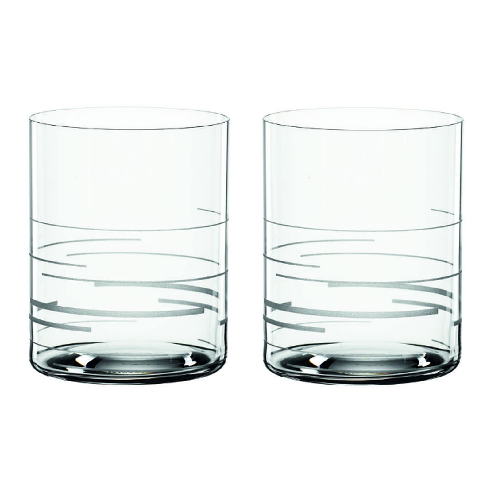 Spigelau 4035166 Signature Drinks Whiskybecher Set, Kristallglas 