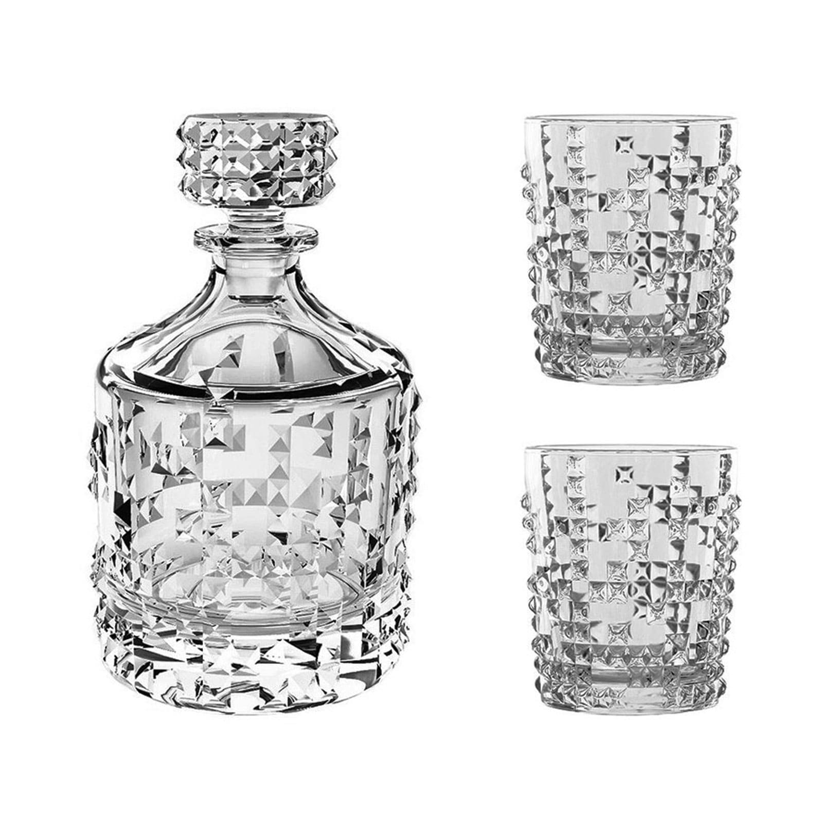 Nachtmann Punk Whiskyset 3tlg. 