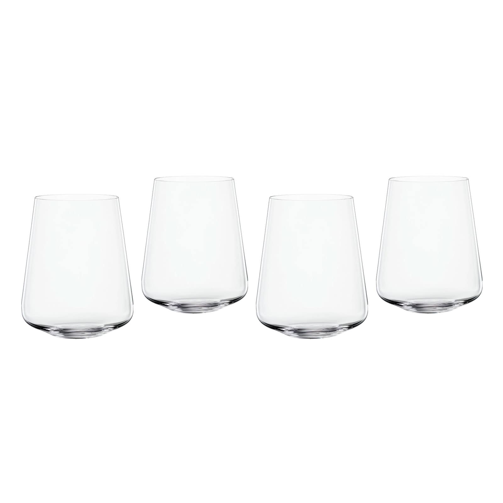 Spiegelau 4-teiliges Softdrinkgl&auml;ser-Set Trinkgl&auml;ser Kristallglas 490 ml, Definition 1350179 
