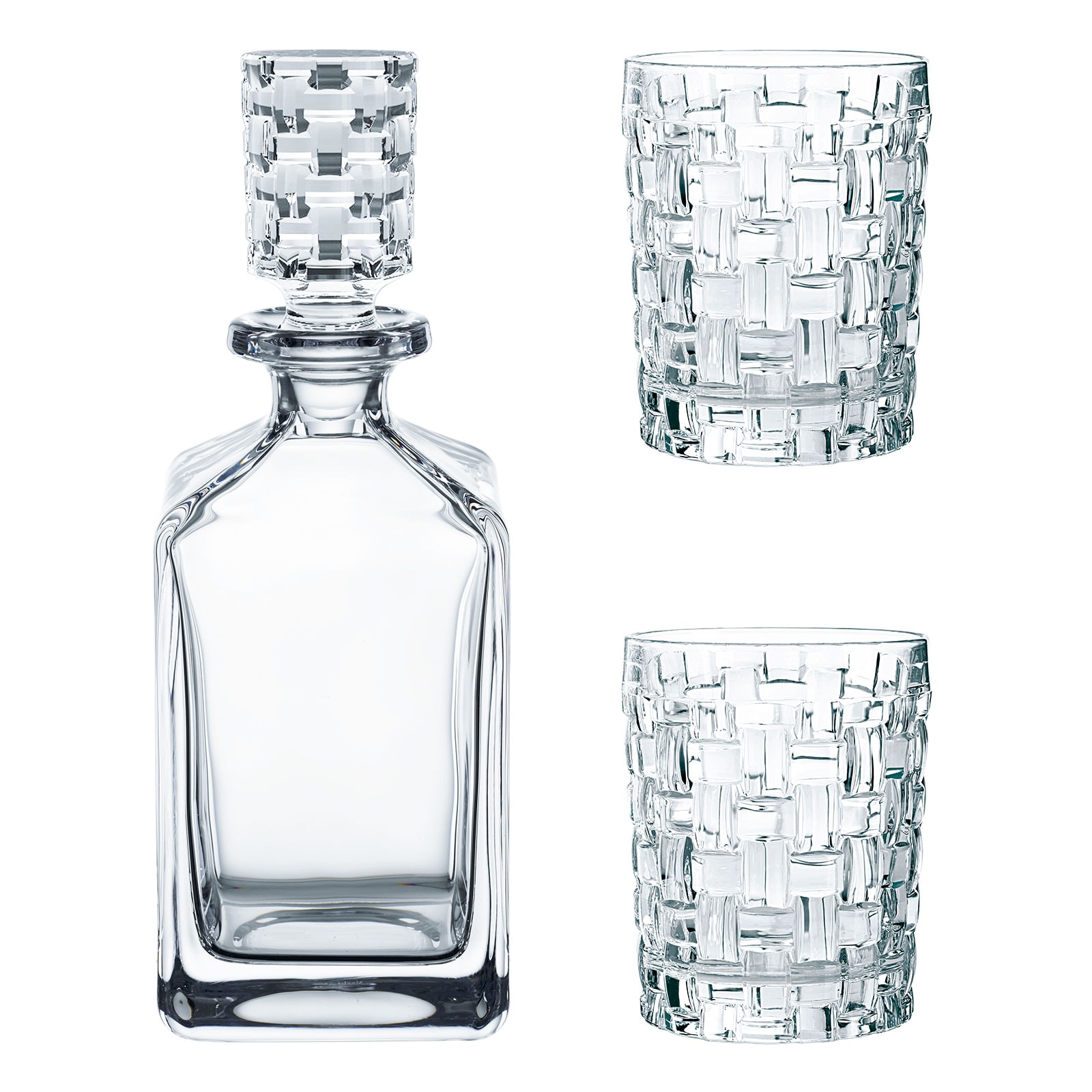 Nachtmann Bossa Nova Whisky-Set 3tlg 