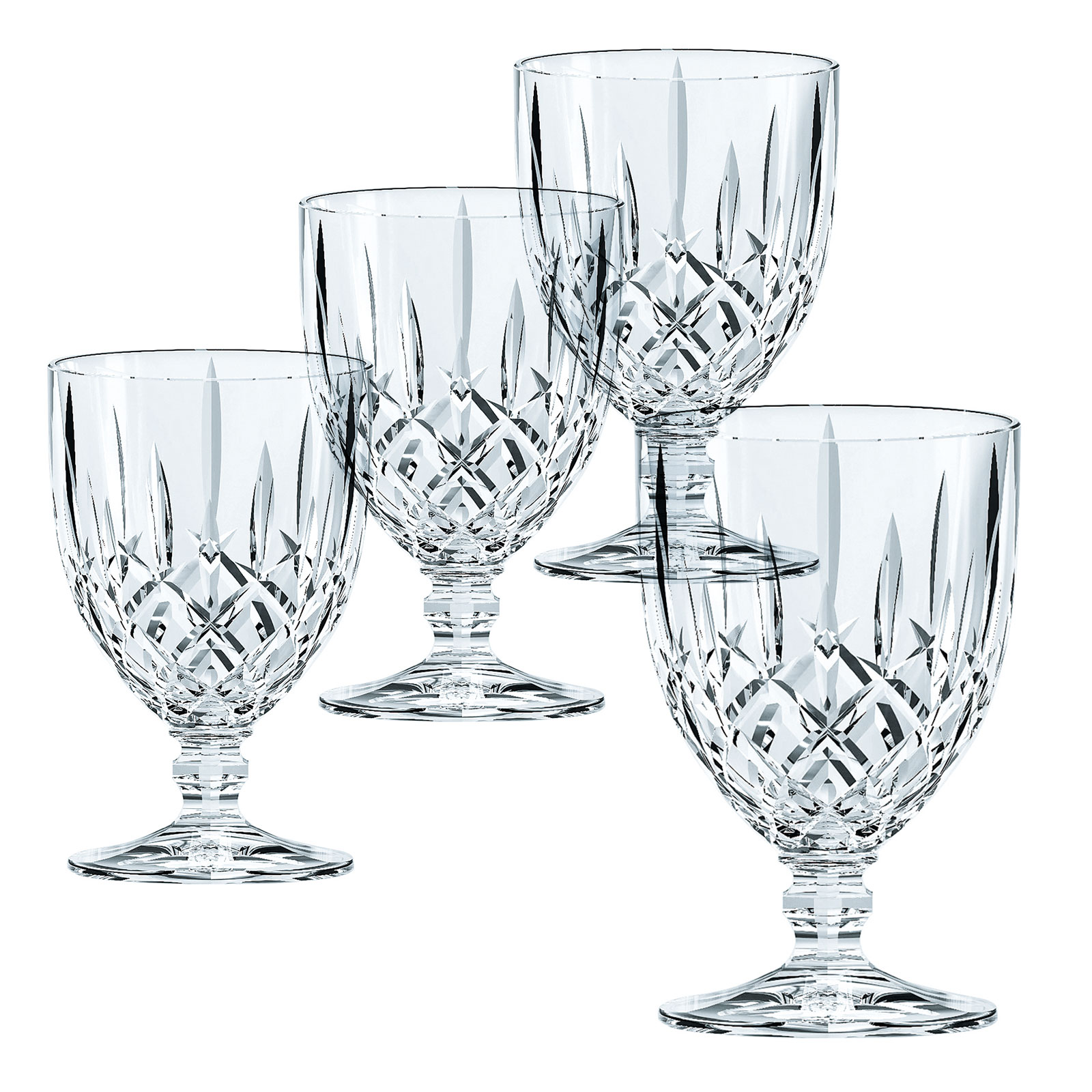 Nachtmann Noblesse Kelchglas Klein 4er Set 