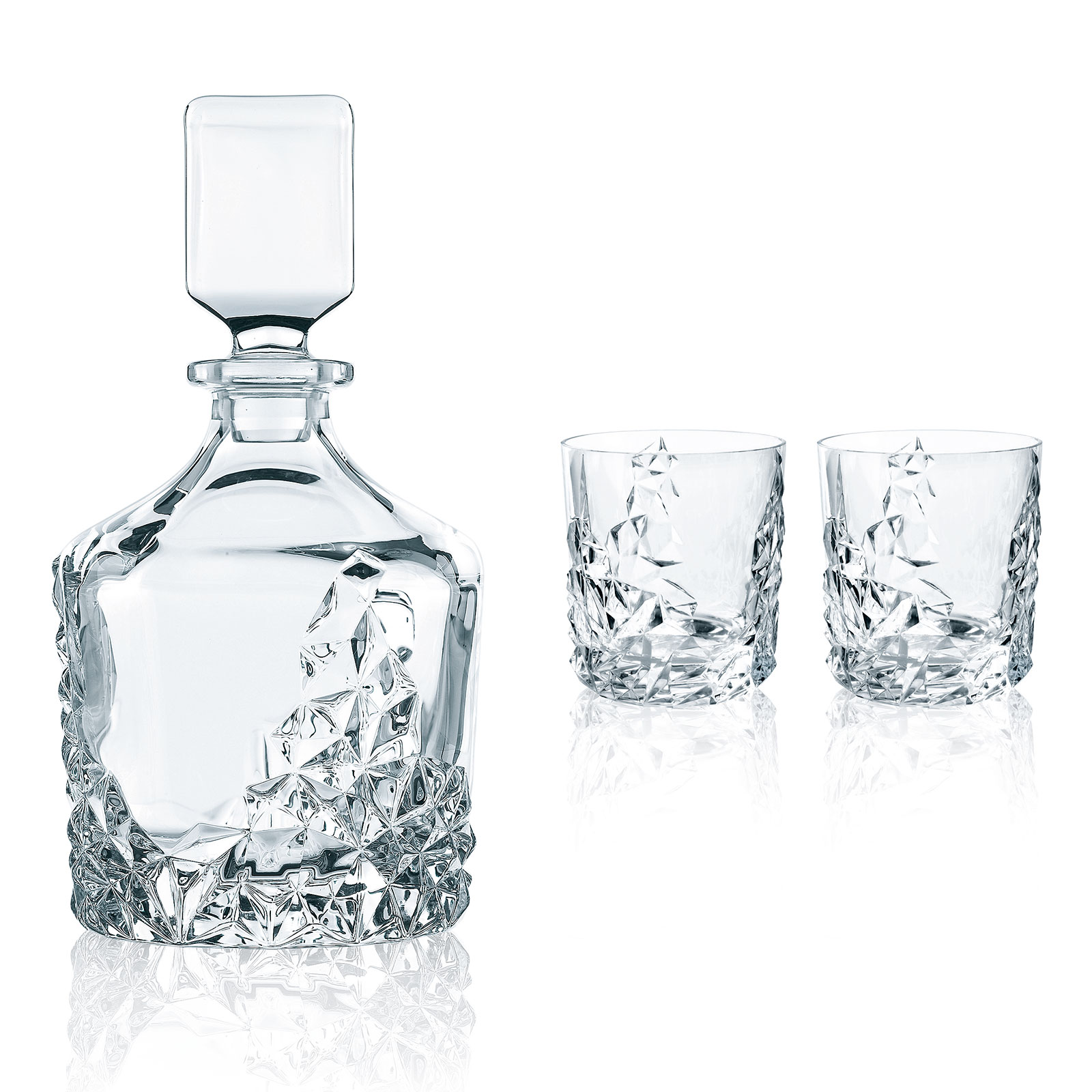 Nachtmann Sculpture Whisky 3er Set 