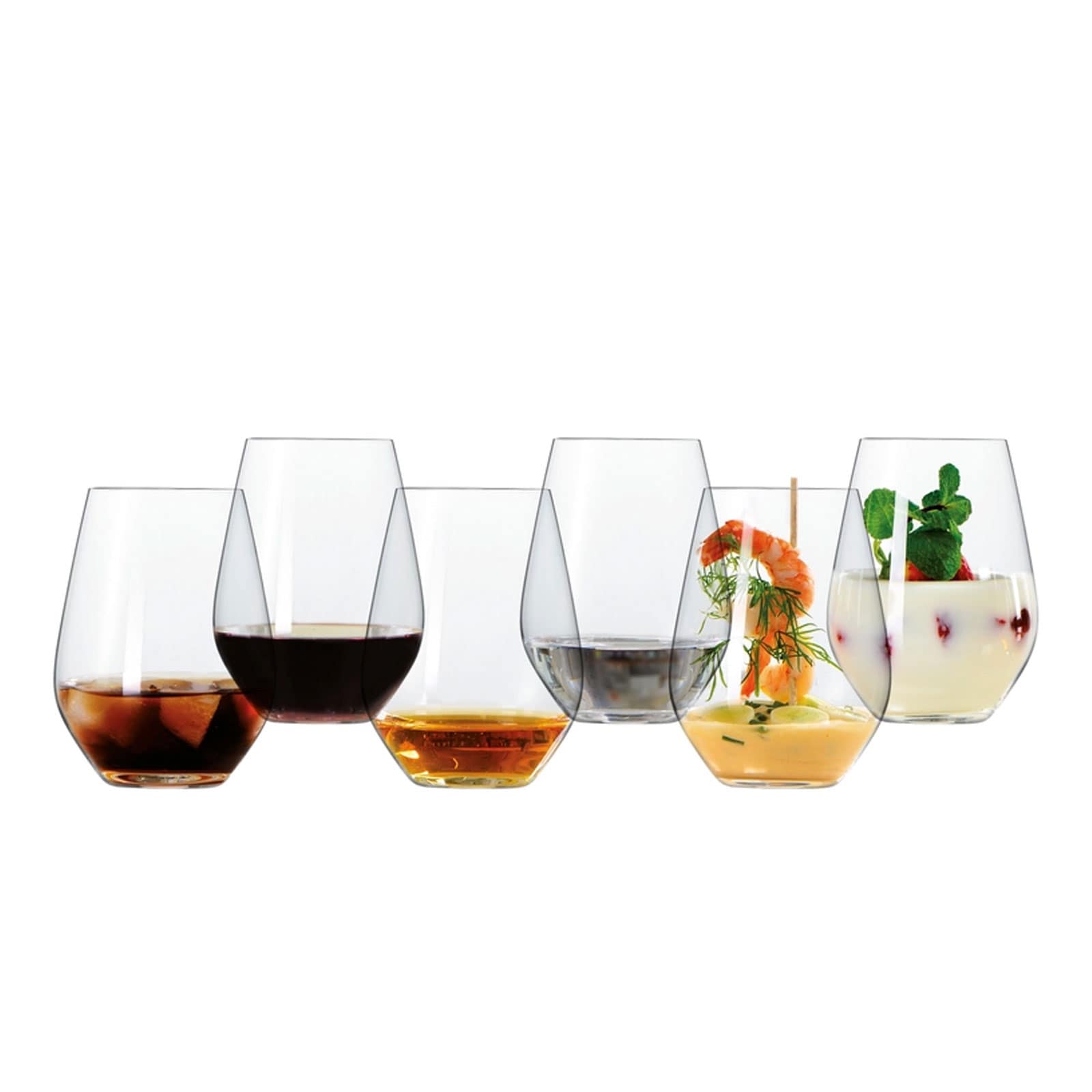 Spiegelau Universalbecher SET/6 4800291 Authentis Casual  Tumbler 