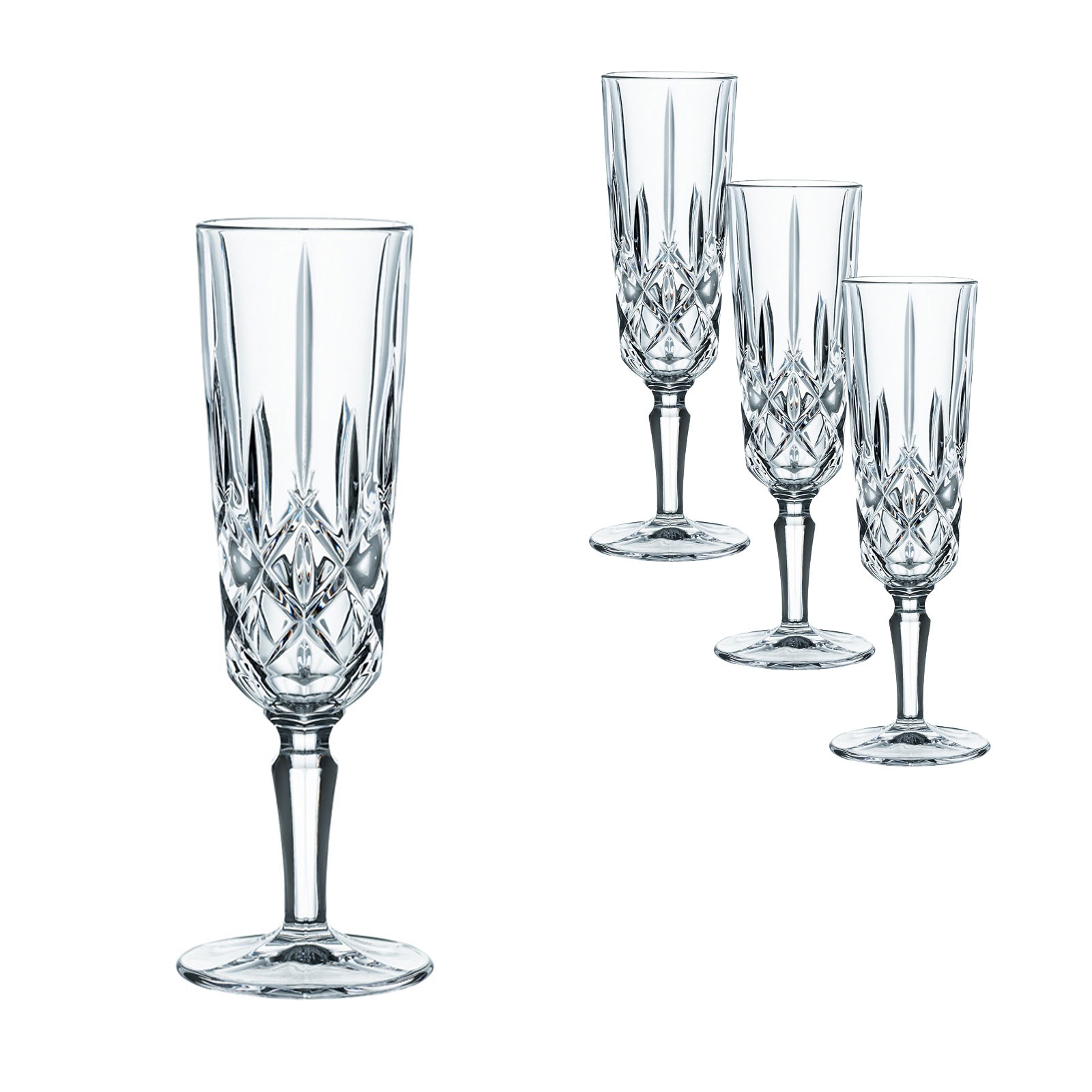 Nachtmann Champagnerglas Noblesse 4er NOBLESSE 