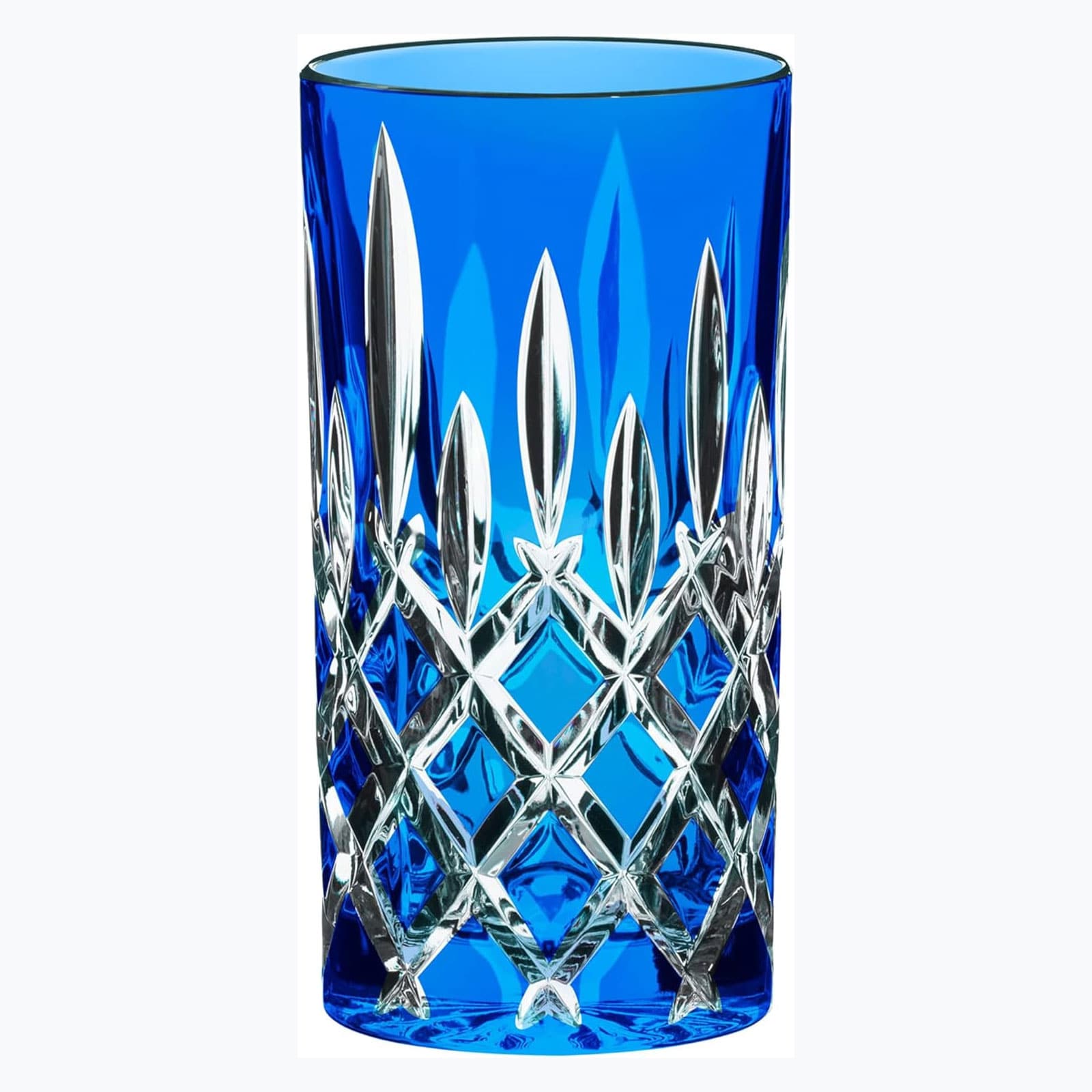 RIEDEL Serie LAUDON Highball Longdrinkglas dunkelblau Inhalt 395 ml 