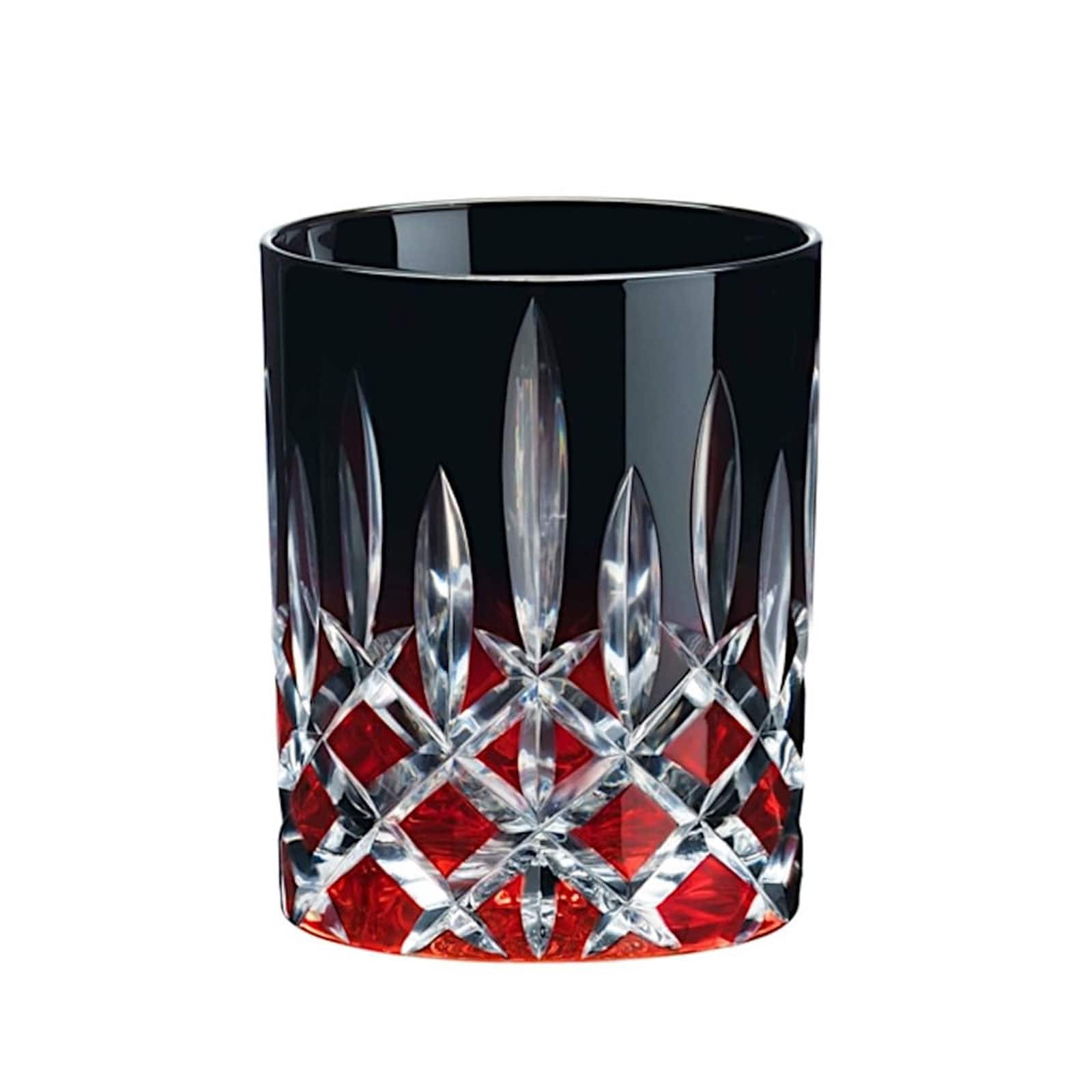 RIEDEL 1515/02S3BC Laudon Tumbler schwarz/rot 