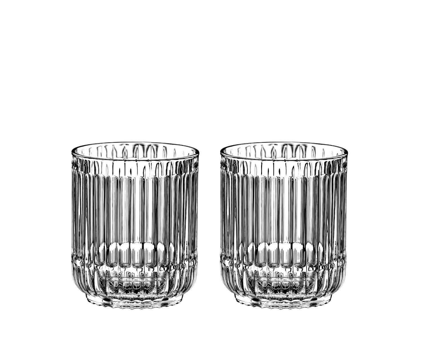 RIEDEL Bar Rituals Double Rocks Glas 2er Set Cocktailglas Kristallglas 6421/07 