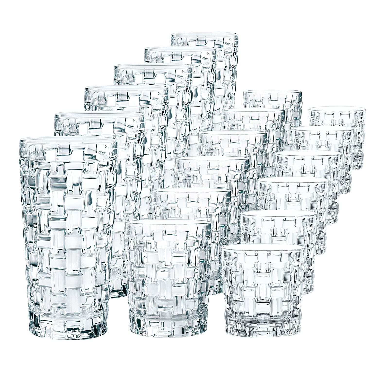 Nachtmann 103000 Bossa Nova Becherset 18tlg 