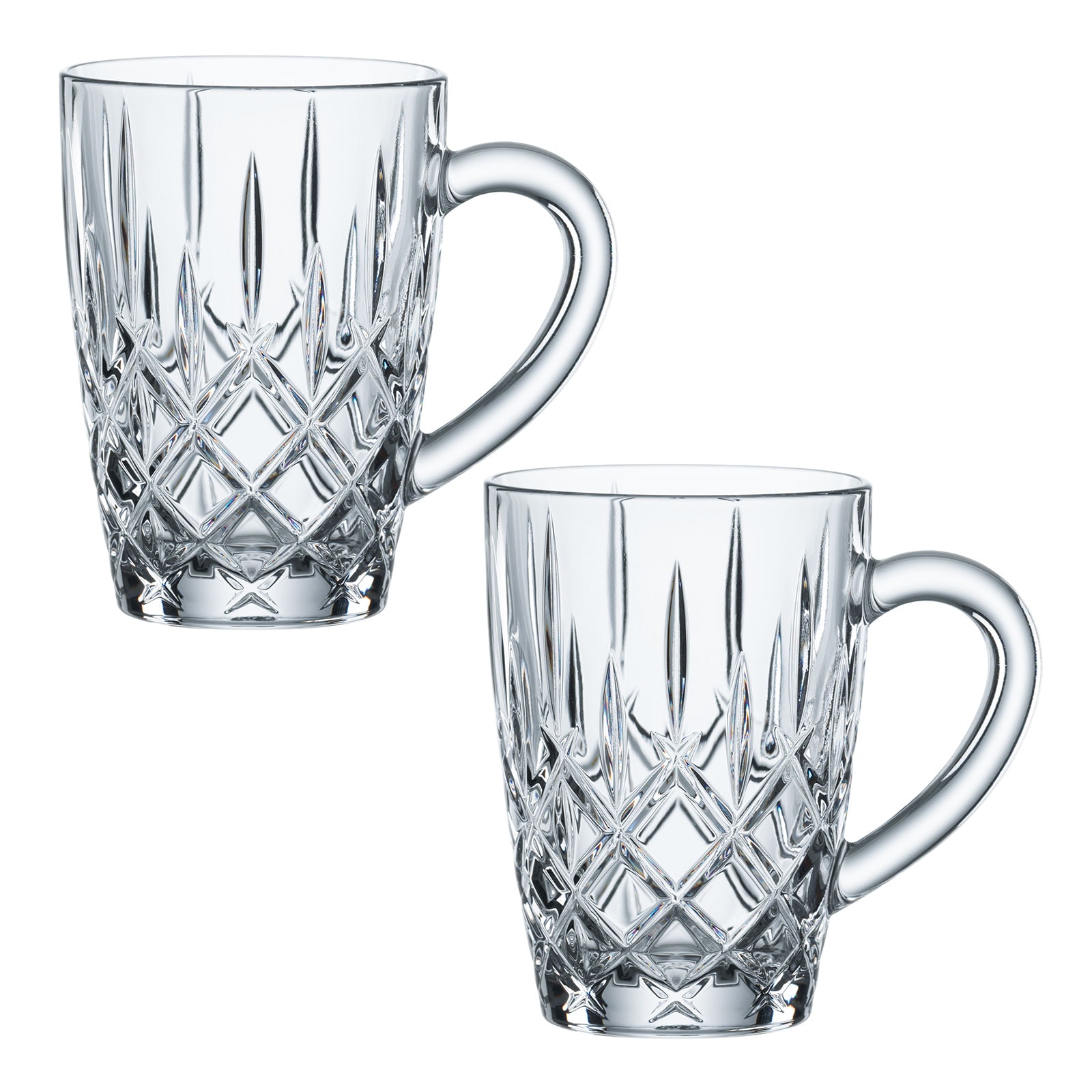 Nachtmann Noblesse Becher f&uuml;r Hei&szlig;getr&auml;nke, Teebecher, 2er-Set 