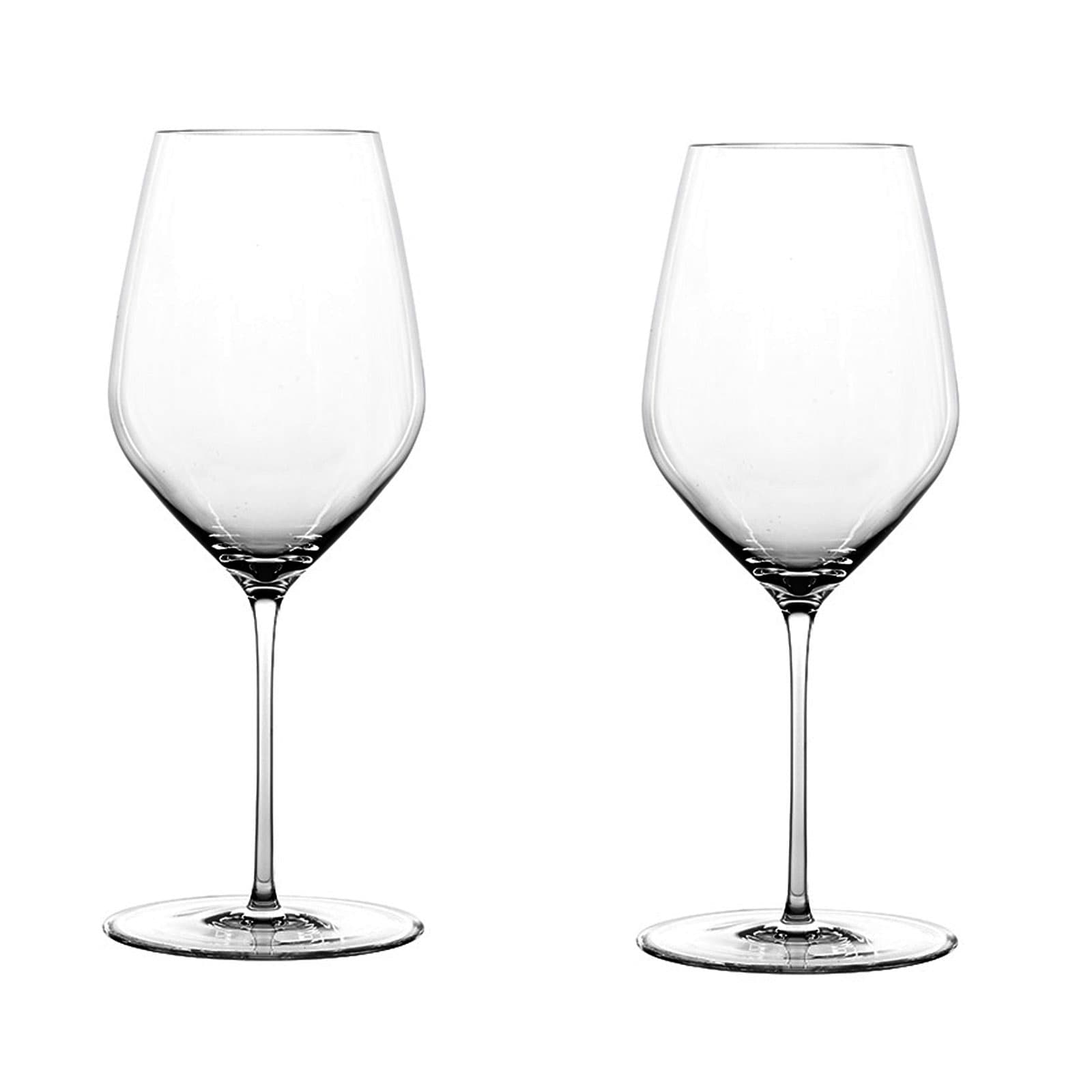 Spiegelau 2-teiliges Bordeauxglas-Set, Kristallglas, 650 ml, Highline, 1700165 