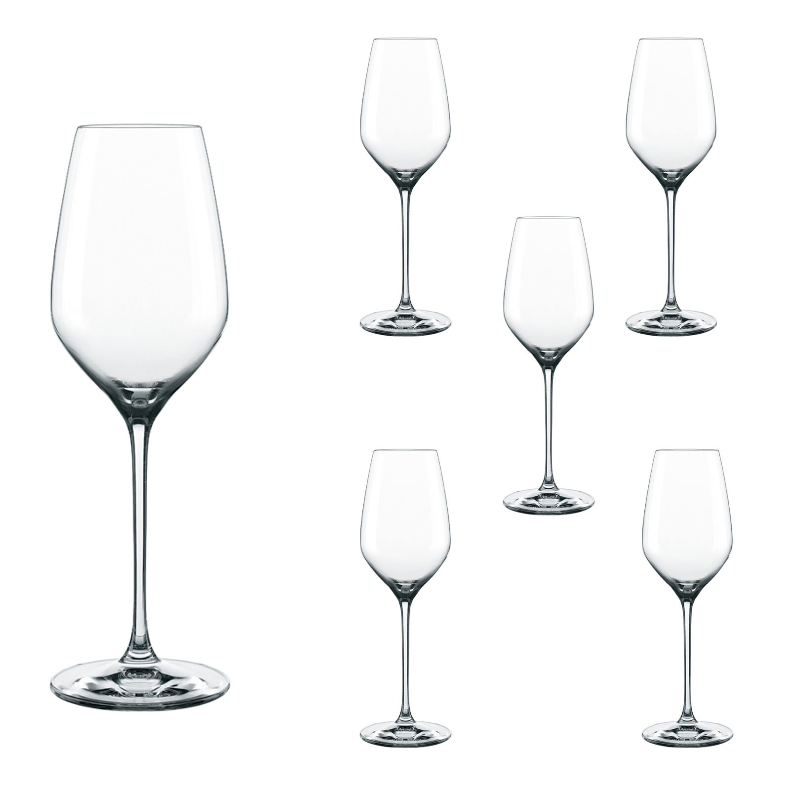 Spiegelau Topline Set 6 Wei&szlig;weinkelch 0,5 l 