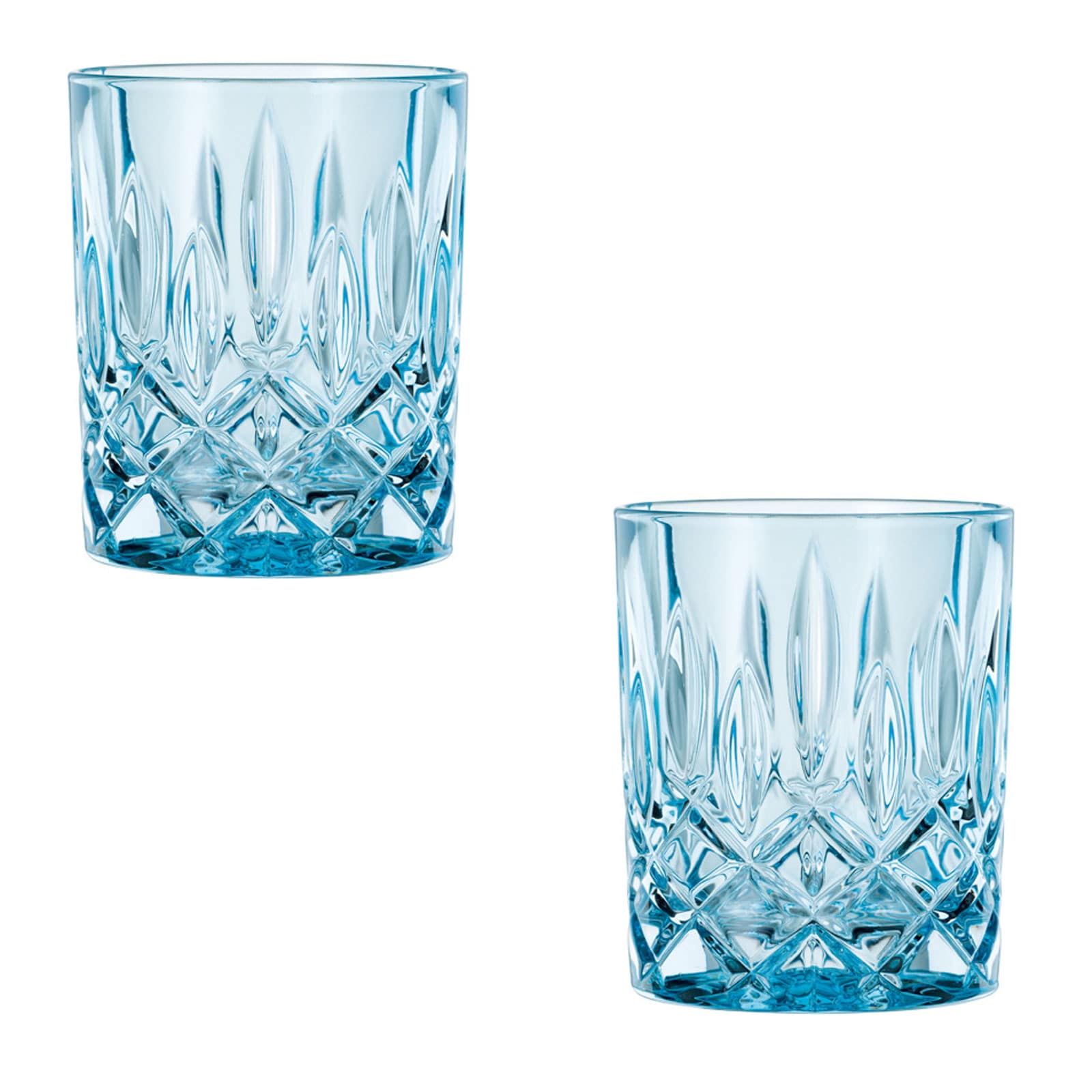 Nachtmann Noblesse Whiskyglas, Whiskybecher aqua 