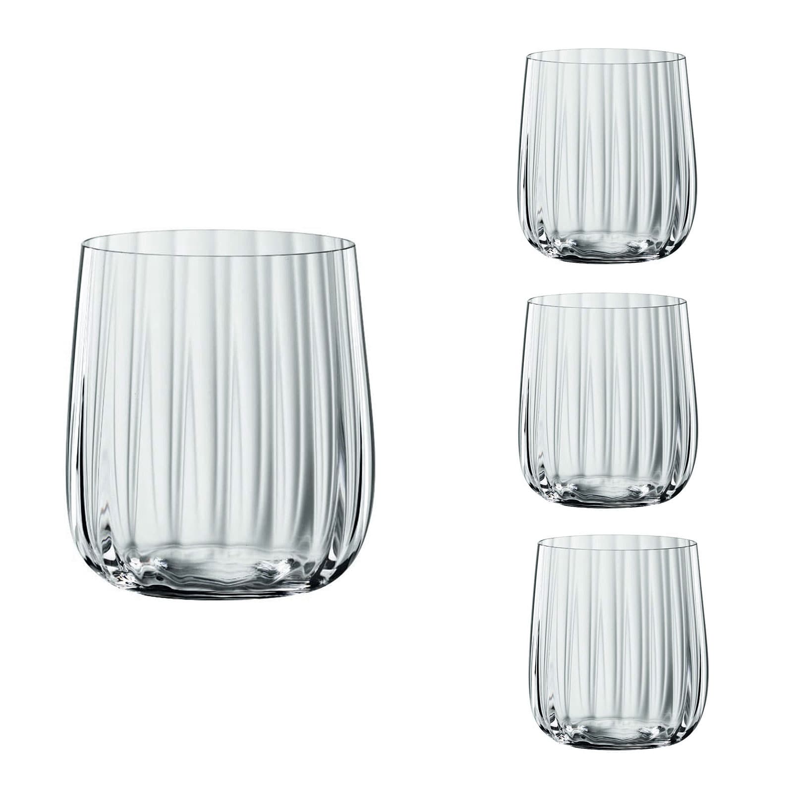 Spiegelau 4450175 Becher, Glass, 340 milliliters 