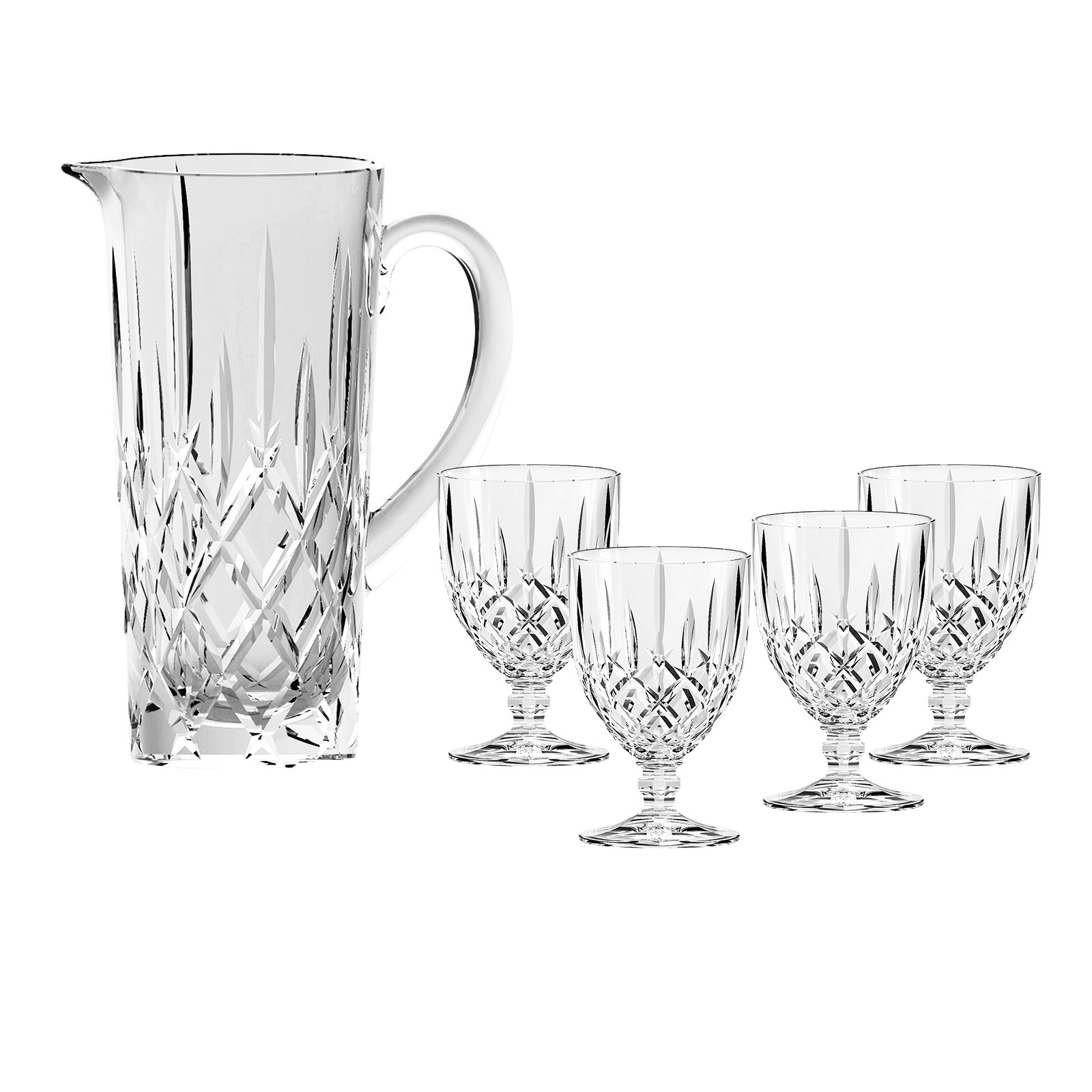 Nachtmann Noblesse Krug 5tlg. Kristallglas 