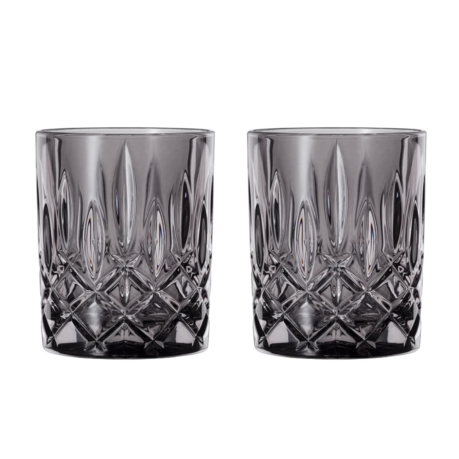 Nachtmann Noblesse Whiskyglas smoke 2er-Set 