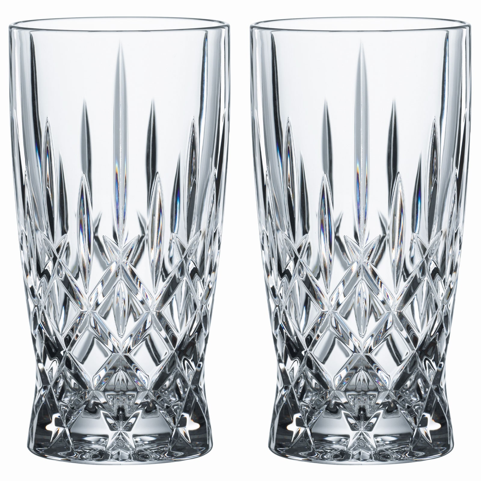 Nachtmann, 2-teiliges Latte Macchiato-Set, Latte Macchiato-Gl&auml;ser, Kristallglas, 350 ml, Noblesse Barista, 104893 