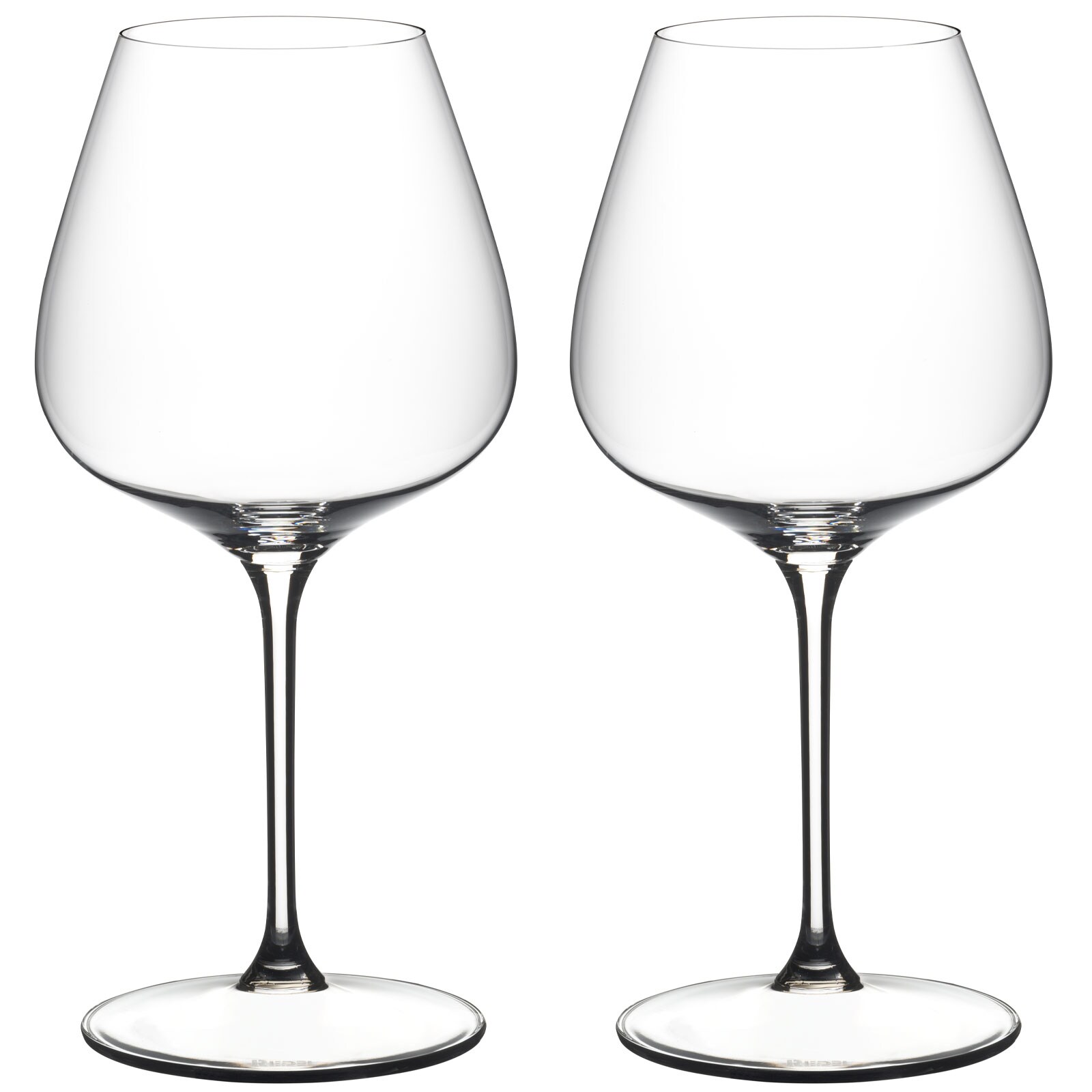 Riedel Glas Grape Pinot Noir Nebbiolo Aperetivo 2er Set, Weingl&auml;ser, Kristallglas, 750 ml, 6424/07 