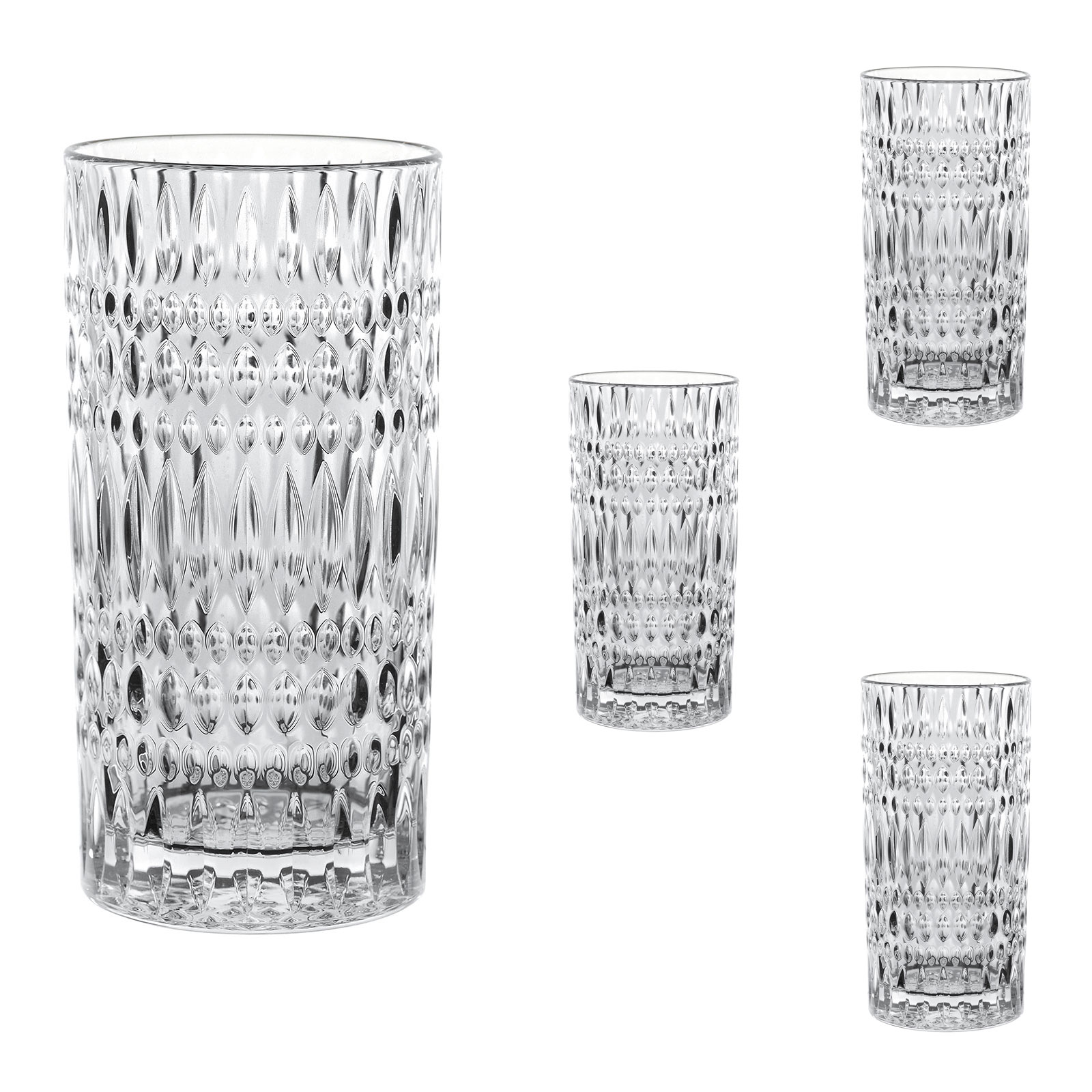 Nachtmann Ethno Longdrinkgl&auml;ser Set/4 0825541 