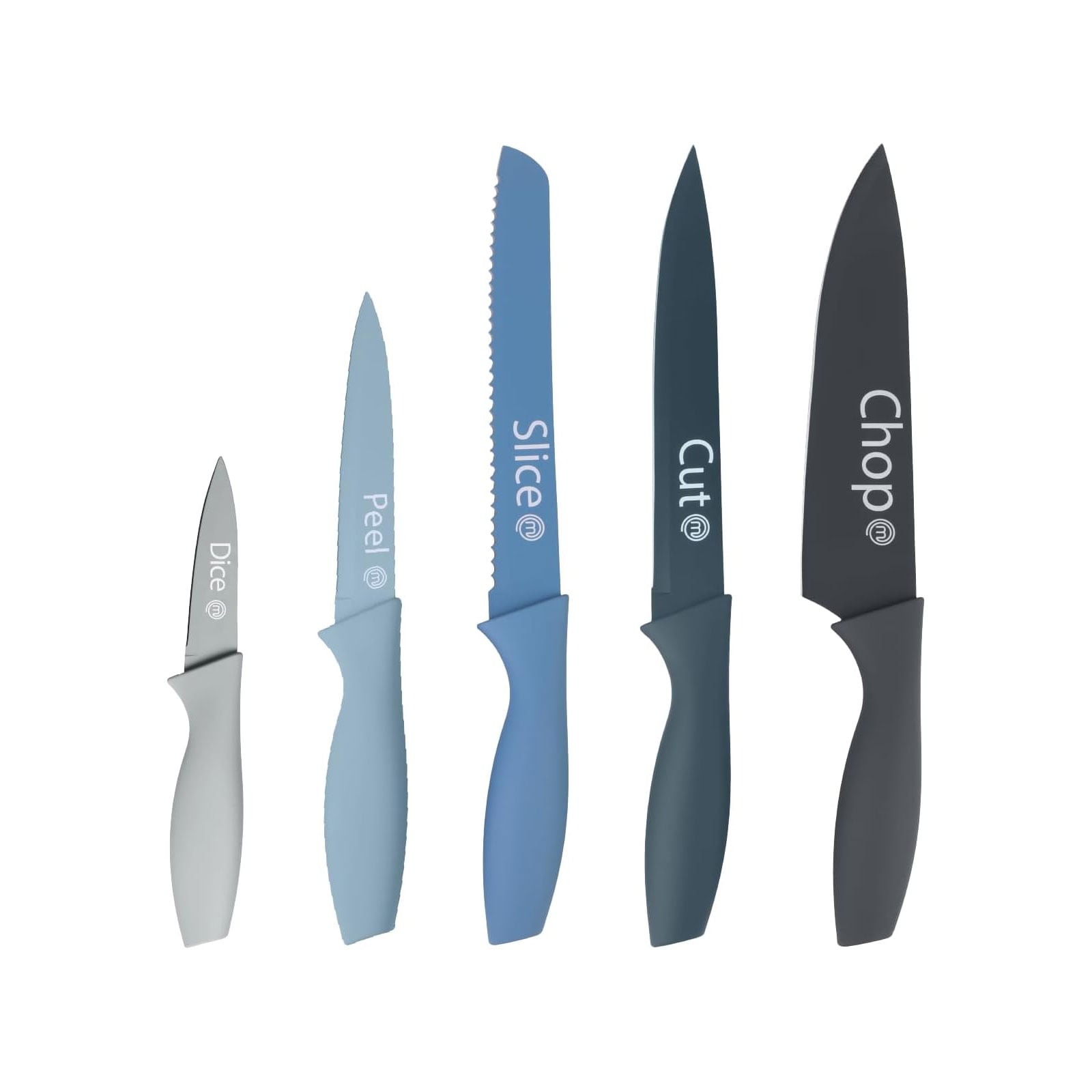 MasterChef 5 pcs Knives Set Captions Nordic EU 