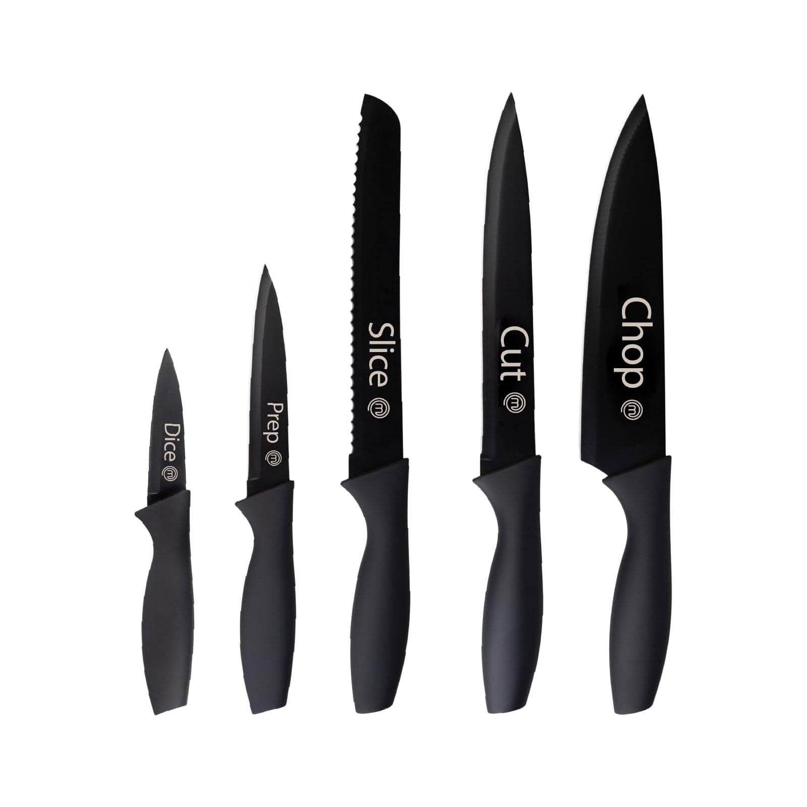 MasterChef 5 pcs Knives Set Captions Essentials EU 