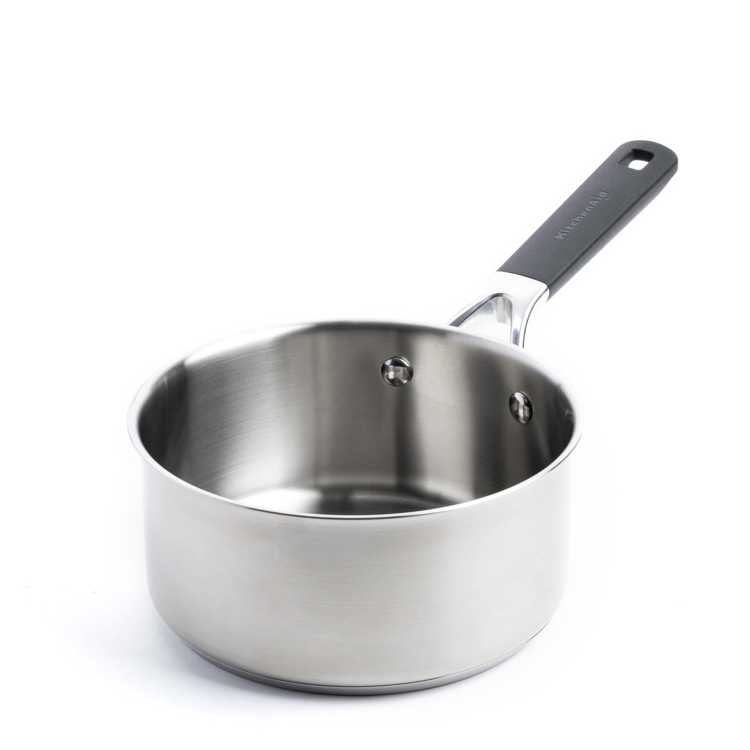 KitchenAid CC004003-001 Stielkasserolle  1.5L 16cm Edelstahl 