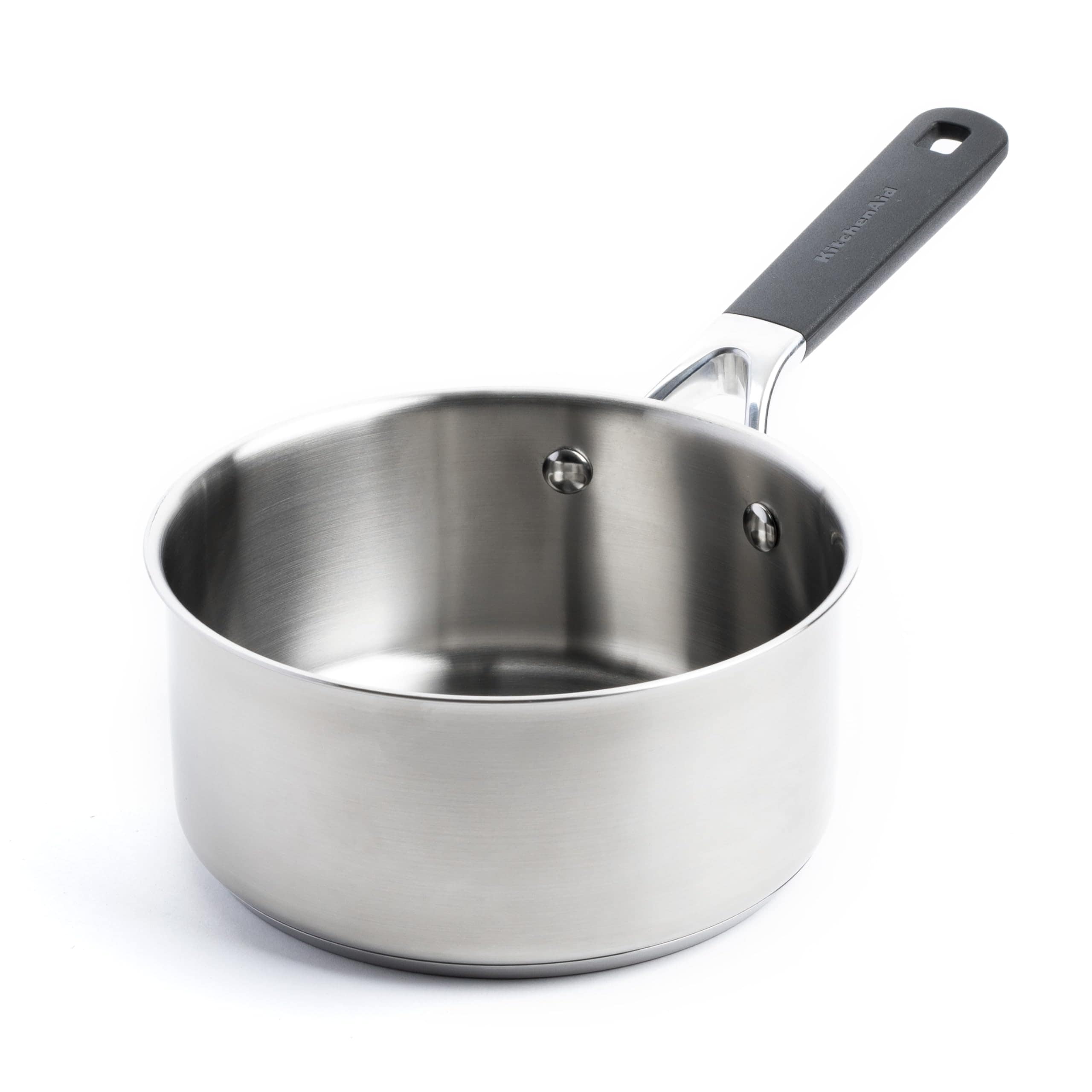 KitchenAid CC004004-001 Stielkasserolle 18 cm / 2.1L 18cm Edelstahl 