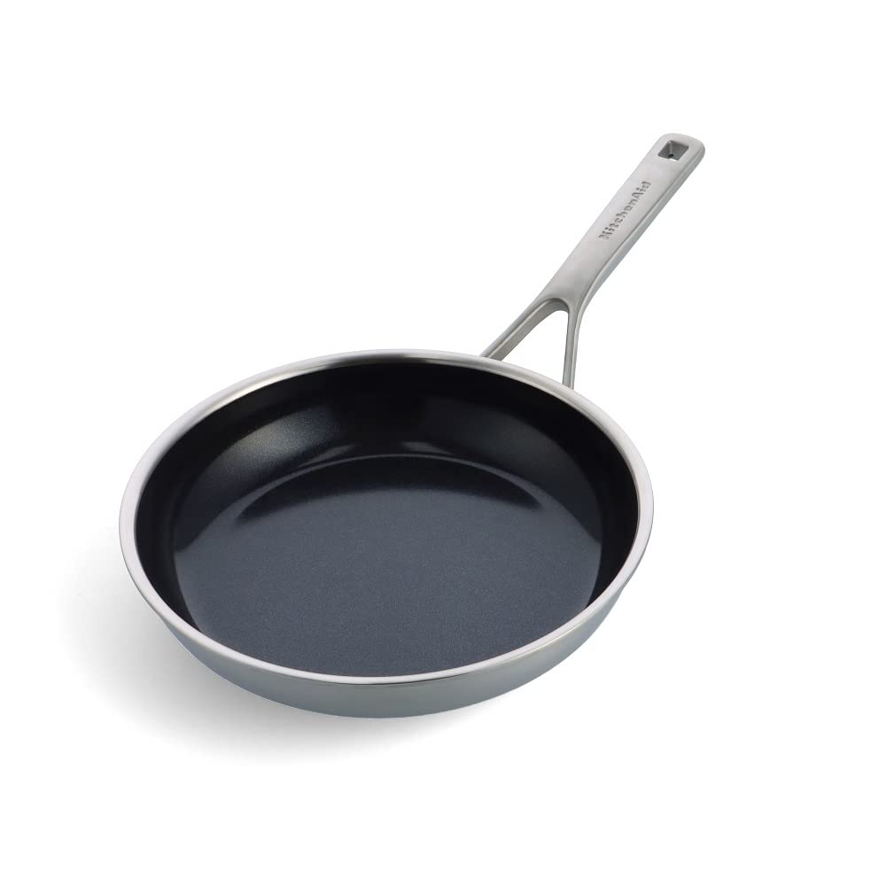 KitchenAid CC004949-001 Bratpfanne 24cm Edelstahl 