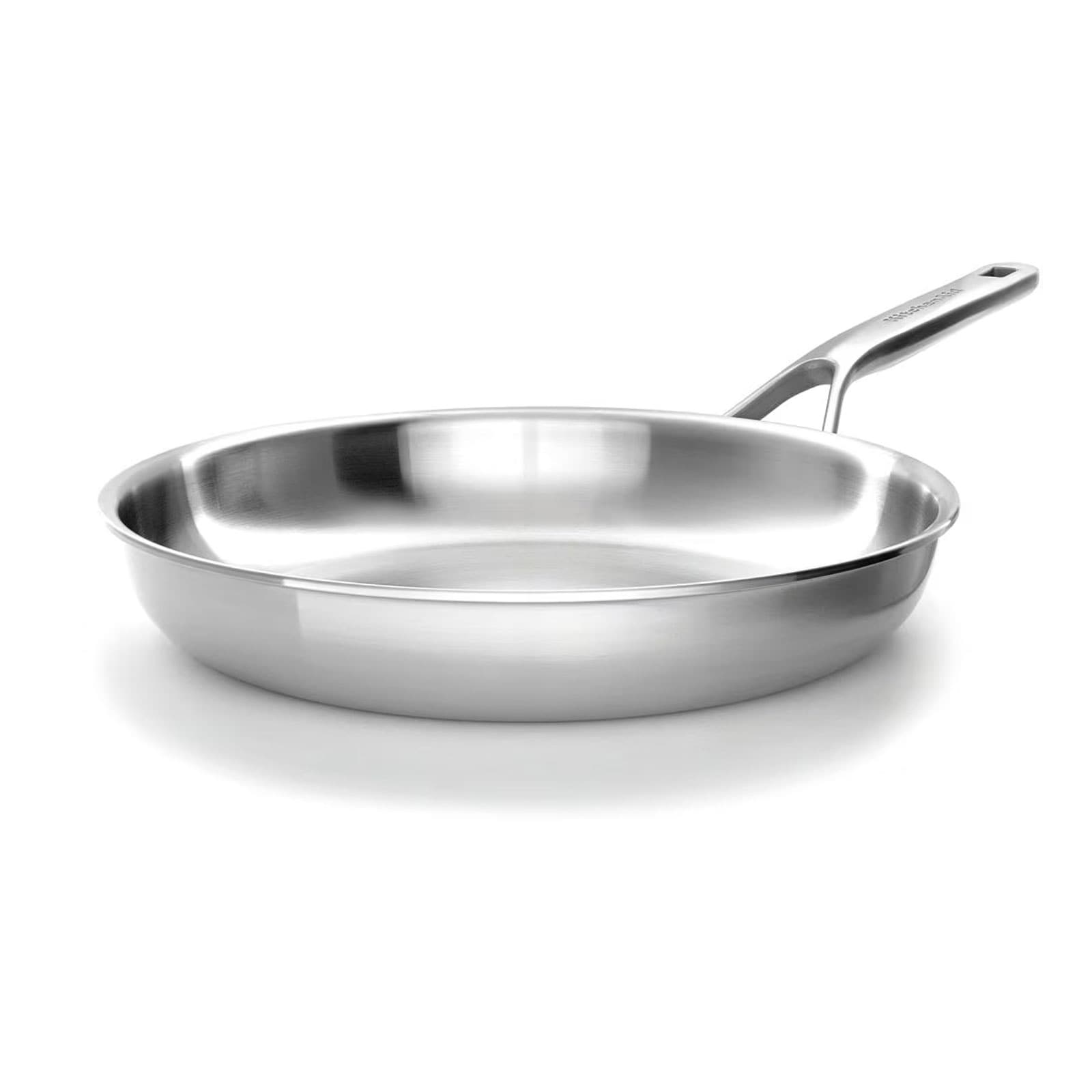 KitchenAid CC003245-001 Bratpfanne 28cm Edelstahl 