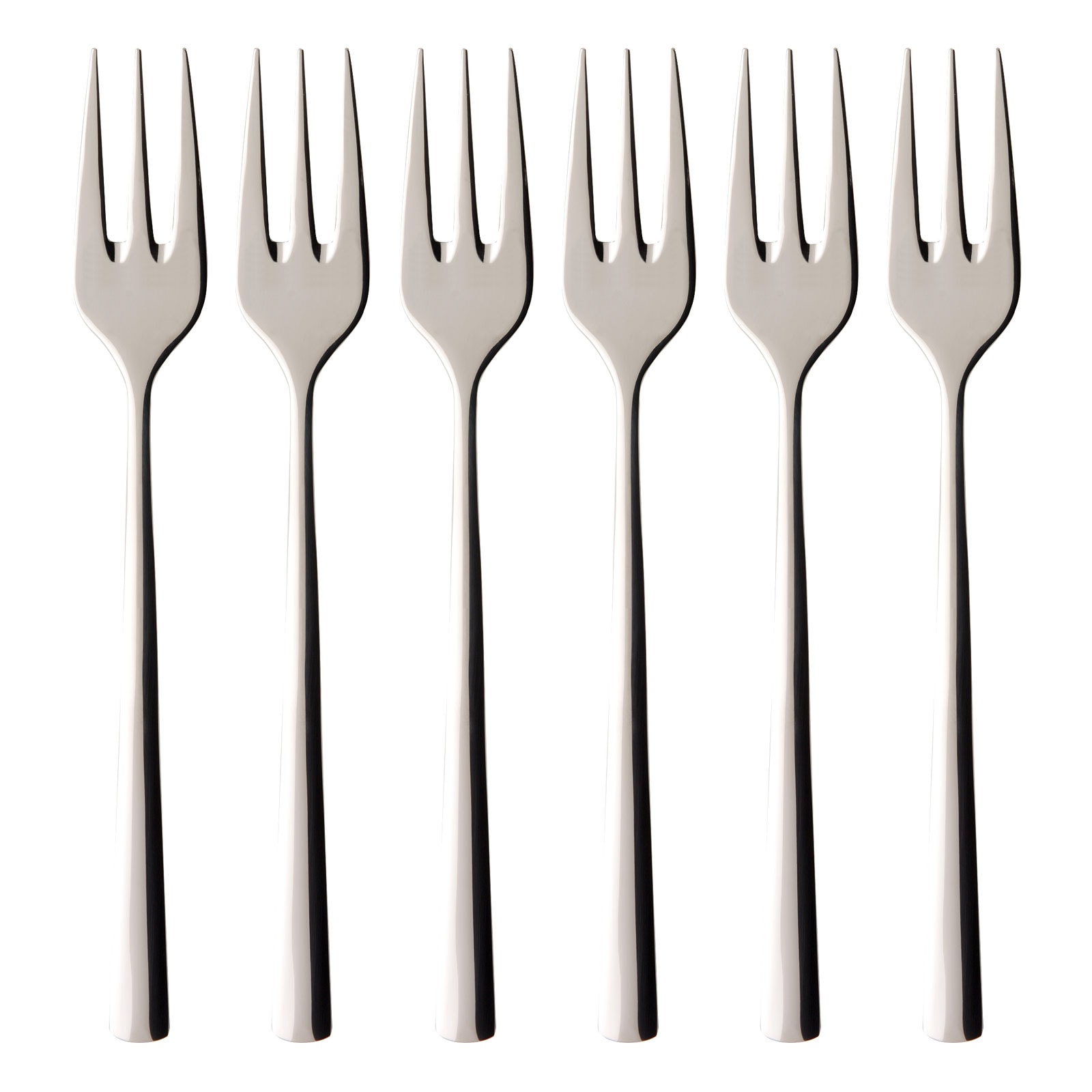Villeroy & Boch Piemont Kuchengabel Set 6tlg 